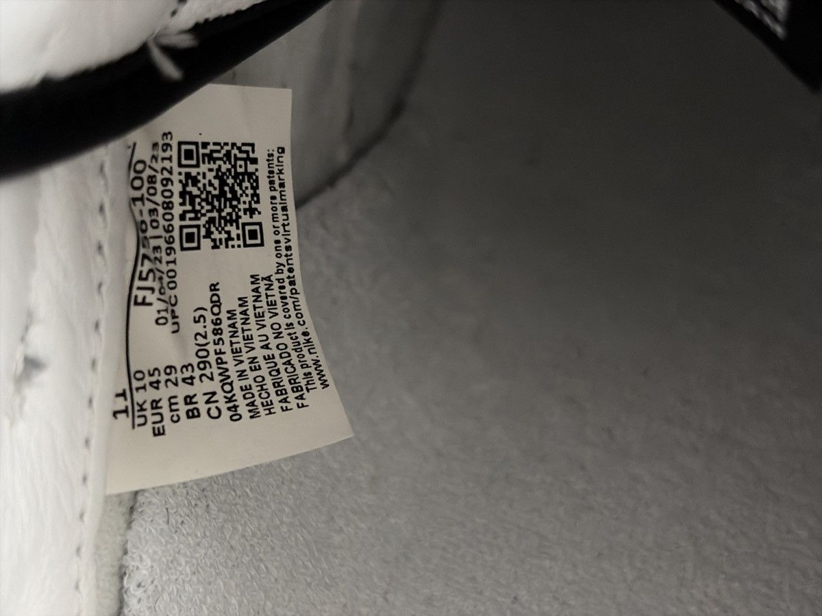 Nike NIKE AIR FORCE 1 TERROR SQUAD Size US 11 / EU 44 - 7 Thumbnail