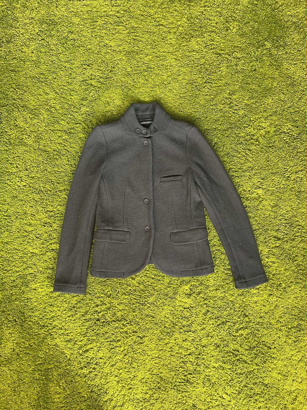 Designer × hannes roether Hannes Roether 100% wool blazer jacket Size M / US 6-8 / IT 42-44 - 9 Thumbnail