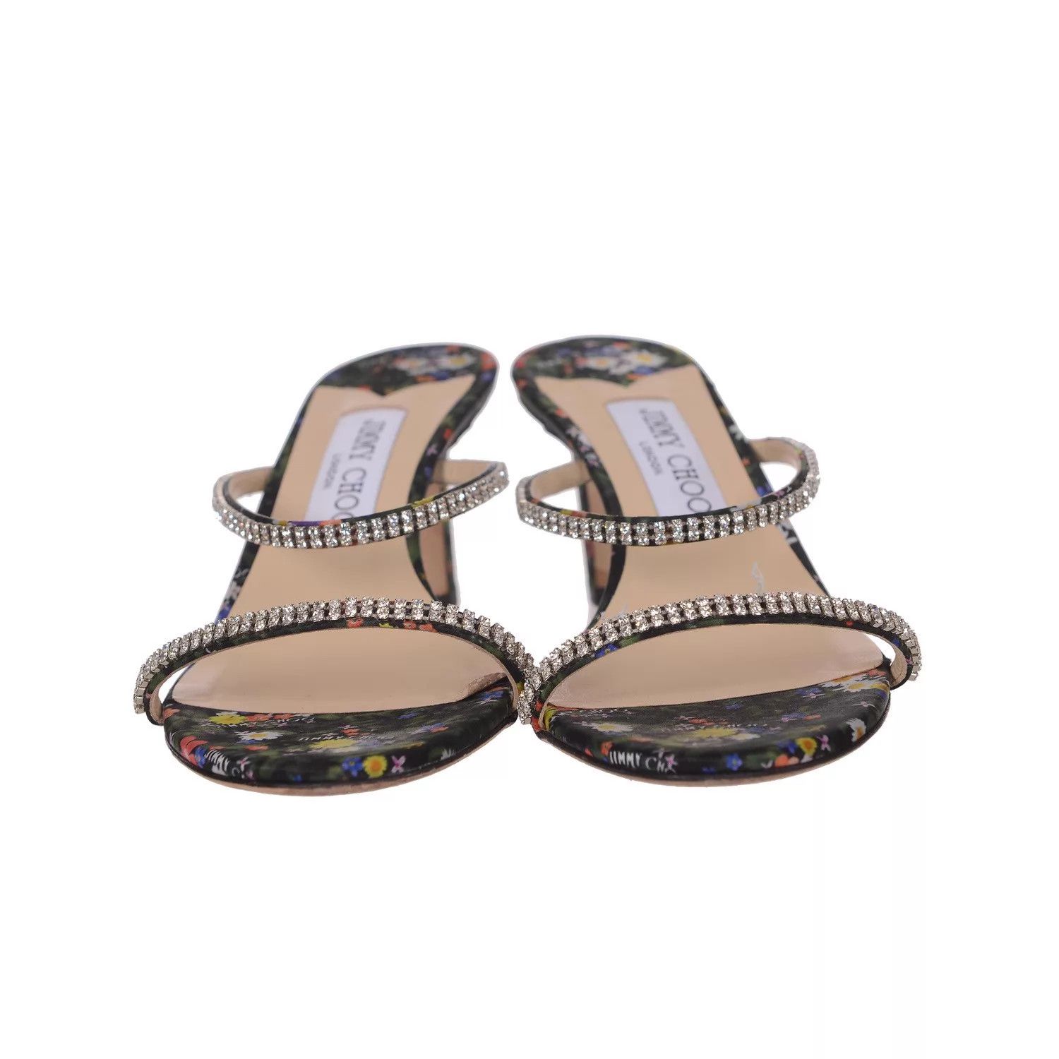 Jimmy Choo Jimmy Choo Heeled Sandals 37.5 Size US 7 / IT 37 - 3 Thumbnail