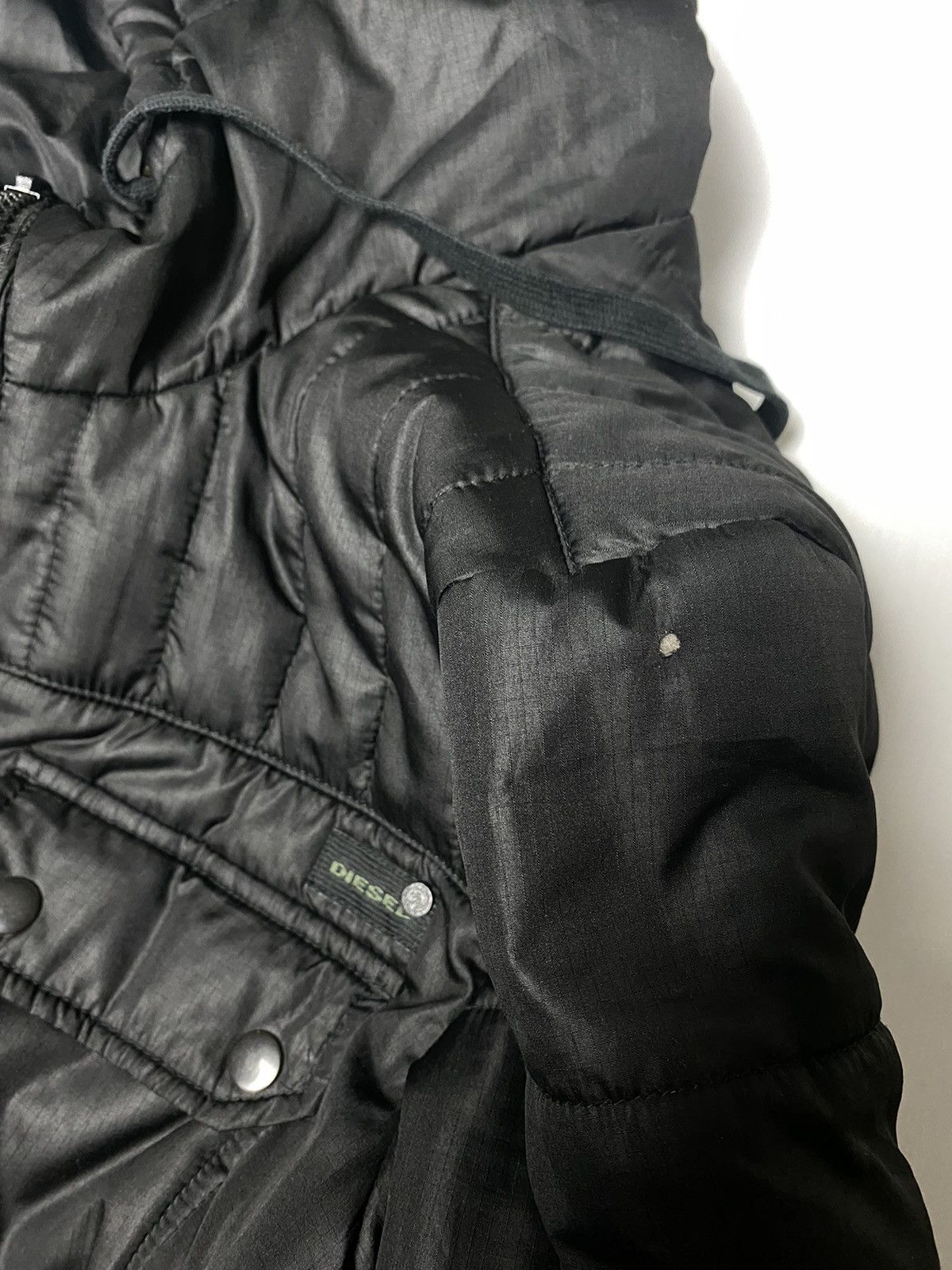 Diesel × Vintage Down jacket diesel Size US S / EU 44-46 / 1 - 7 Thumbnail