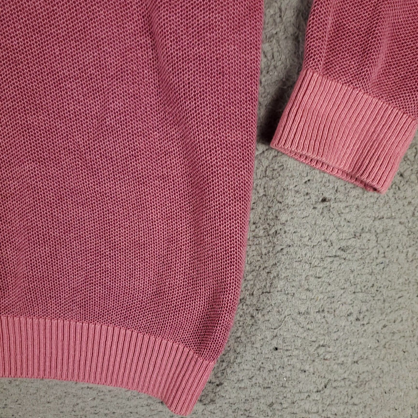 Vintage VINTAGE St Croix Sweater Shirt Mens L Mulberry Pink V-Neck Knit Pullover Logo 3-Season Casual Mens Size US L / EU 52-54 / 3 - 5 Thumbnail