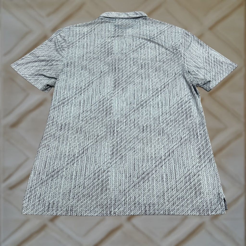 Vintage 7 Diamonds Polo Shirt Geometric Blue 7 Diamonds Mens Regular Large Polo Shirt Short Sleeve Lightweight Stretch Activewear Casual Golf Top Size US L / EU 52-54 / 3 - 1 Thumbnail