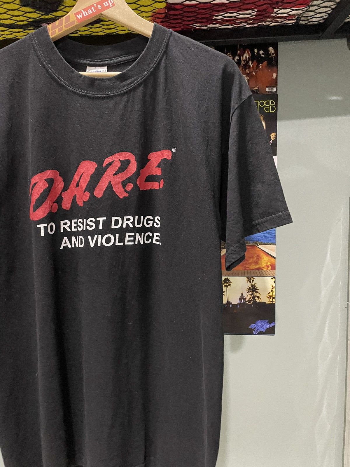 D.A.R.E × Vintage Vintage D.A.R.E Tee Size US L / EU 52-54 / 3 - 2 Thumbnail