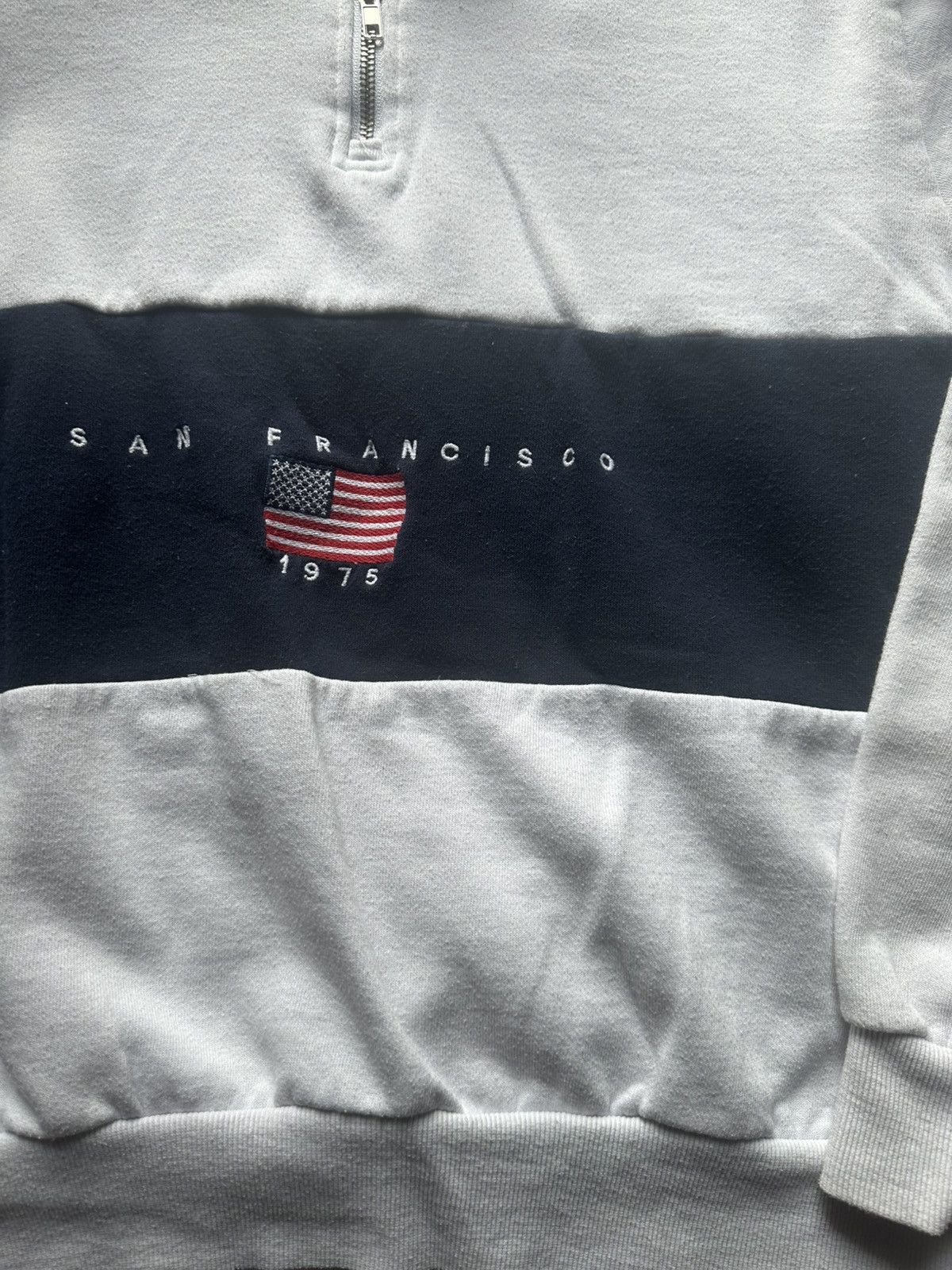 Vintage san fran california tourist zip up Size S / US 4 / IT 40 - 3 Thumbnail