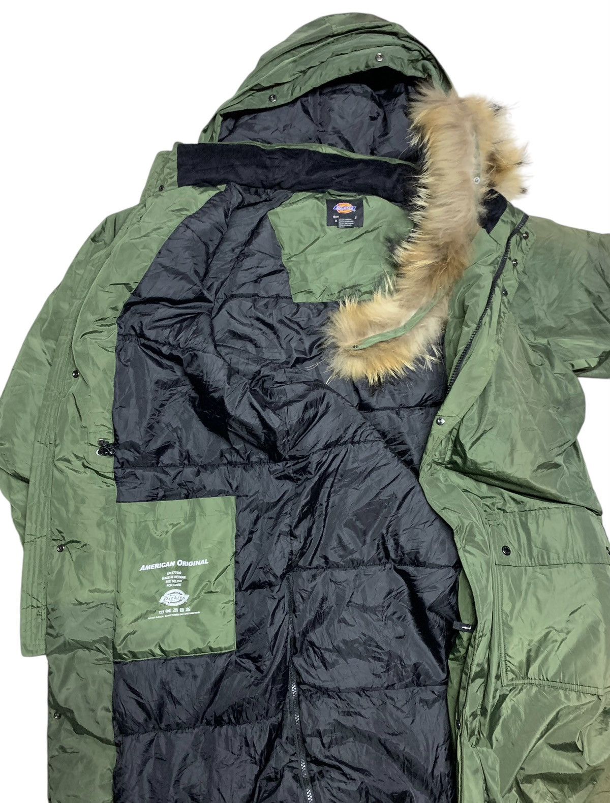 Dickies Dickies Curtis parka coat olive green Size US XL / EU 56 / 4 - 15 Thumbnail