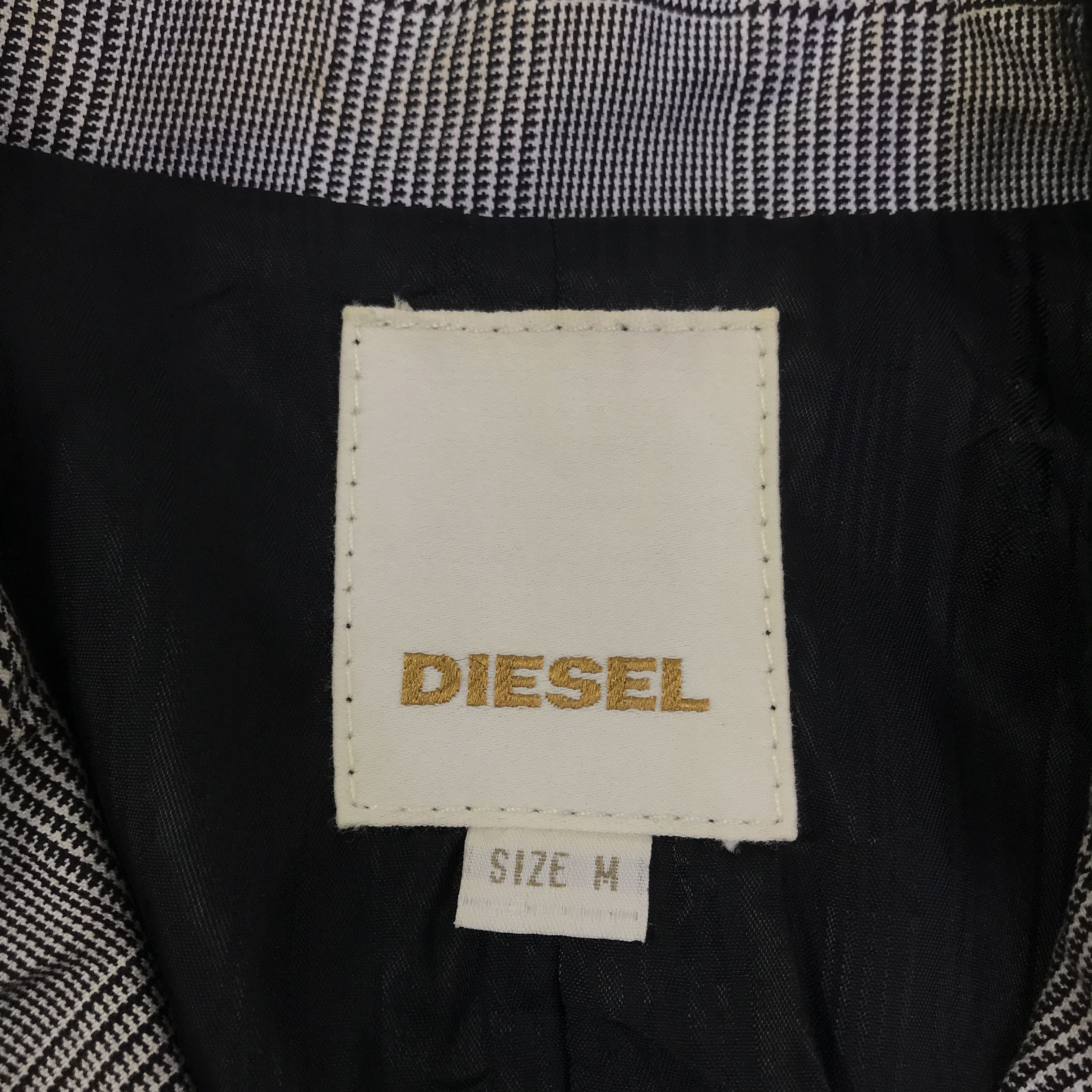 Diesel Vintage Diesel Double zipJacket K128B19 Size US M / EU 48-50 / 2 - 14 Thumbnail