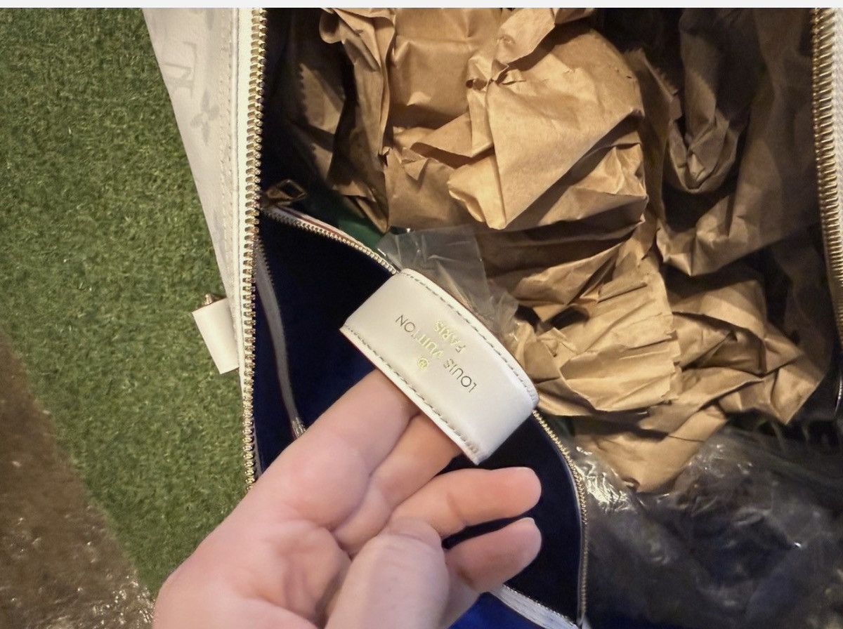 Louis Vuitton × NBA Louis Vuitton X NBA Keepall 55 Size ONE SIZE - 10 Thumbnail