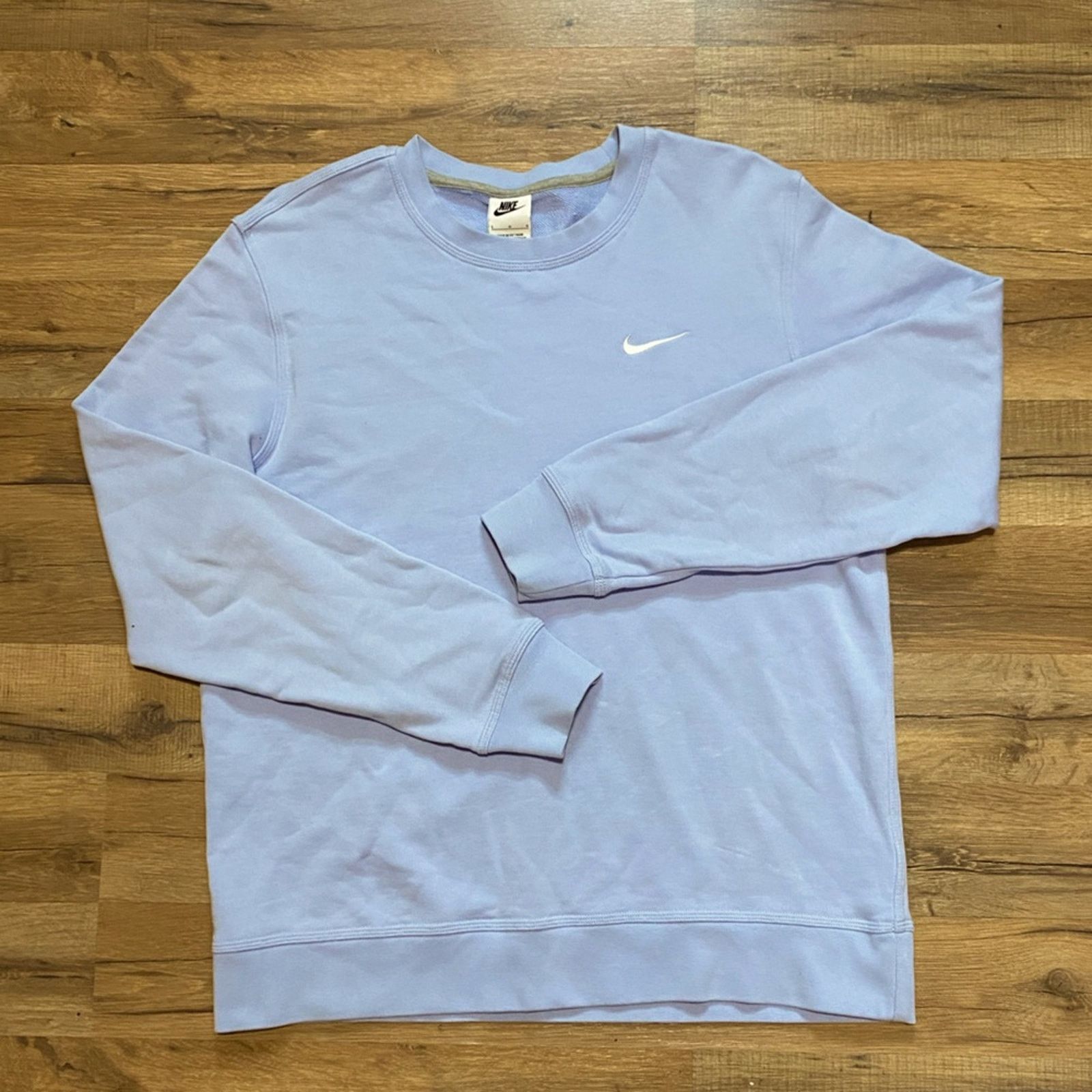 Nike Nike Solo Swoosh Crewneck Size US L / EU 52-54 / 3 - 1 Thumbnail