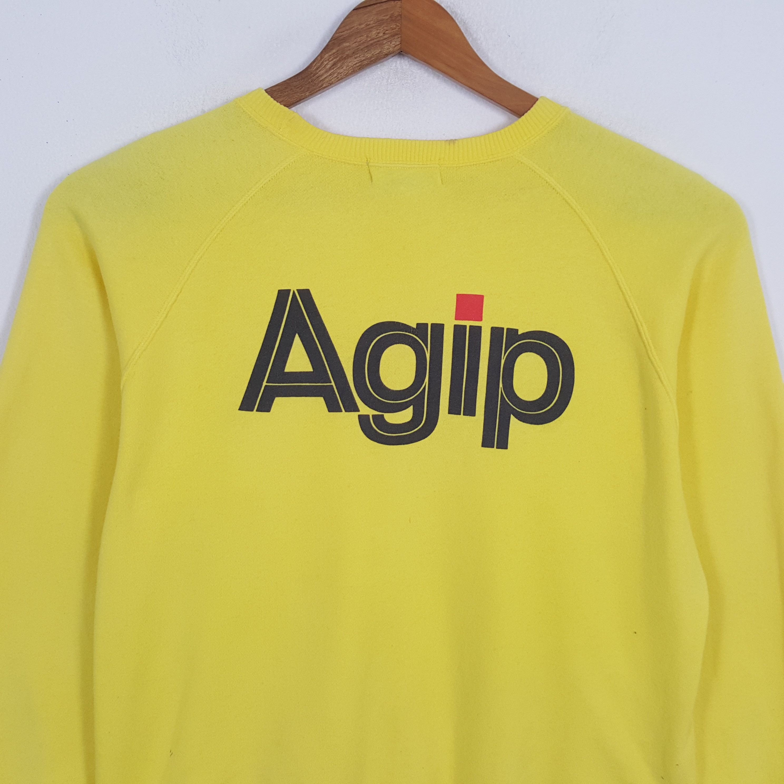 Ferrari × Vintage Vintage AGIP FERRARI Formula One Racing Team Sweatshirts Size US L / EU 52-54 / 3 - 2 Thumbnail