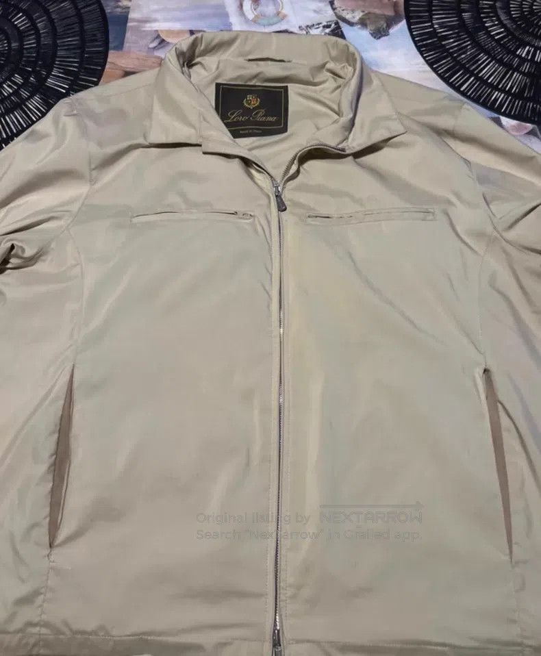Loro Piana Loro Piana Tech Fabric Jacket Size US XXL / EU 58 / 5 - 1 Thumbnail