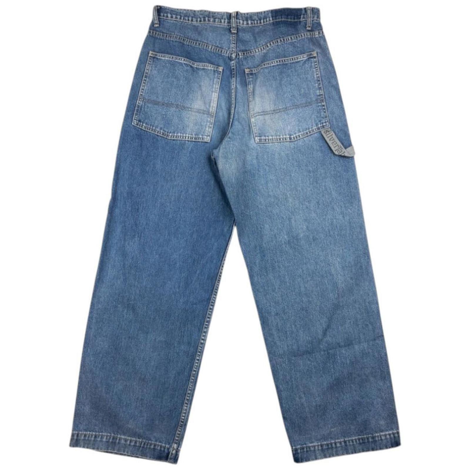 Levi's Vintage Levi's Silver Tab Denim Carpenter Jeans Size W33 Size US 33 - 1 Thumbnail