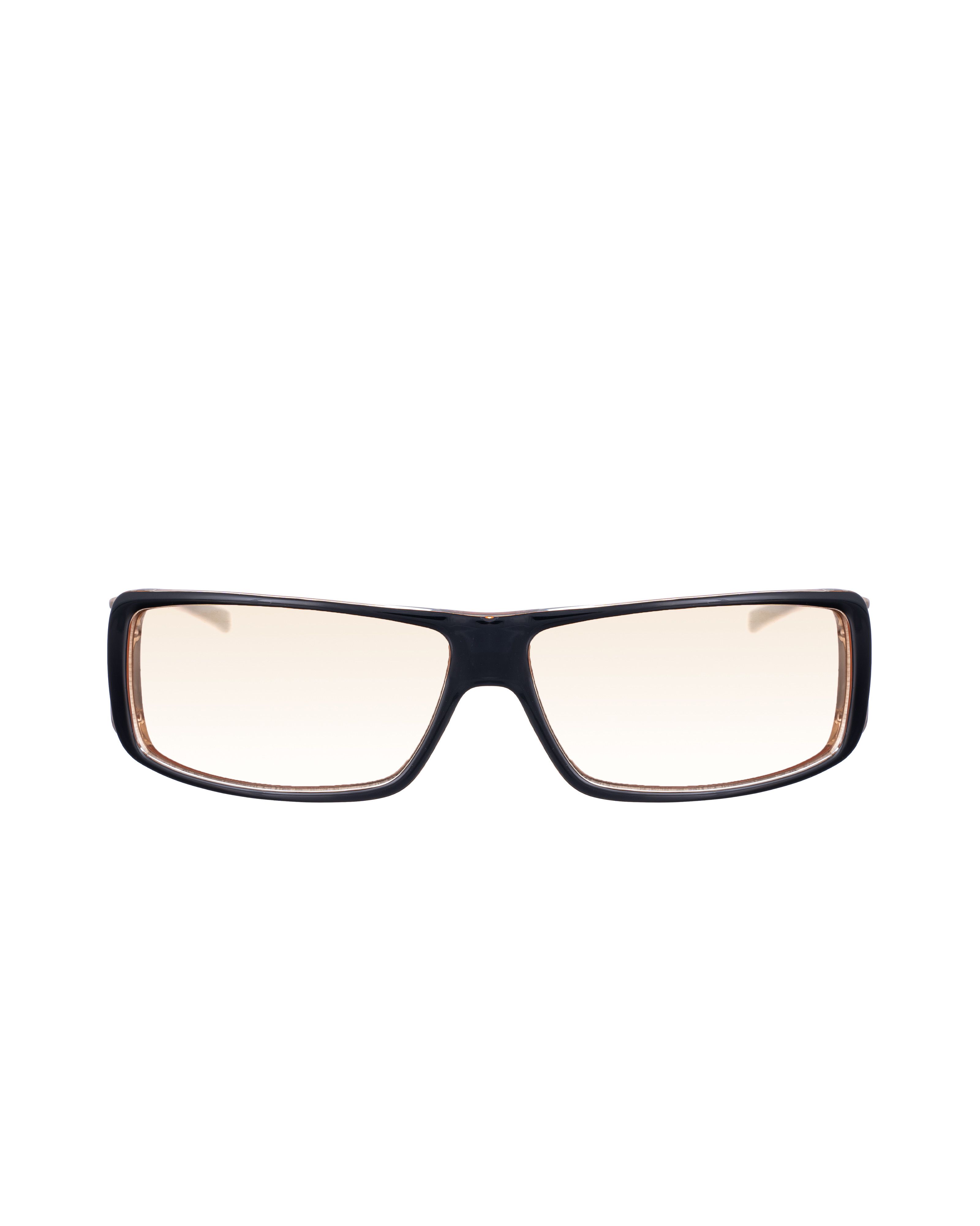 Valentino Oliver by Valentino '00s Sheer Cut Out Sunglasses Size ONE SIZE - 1 Thumbnail