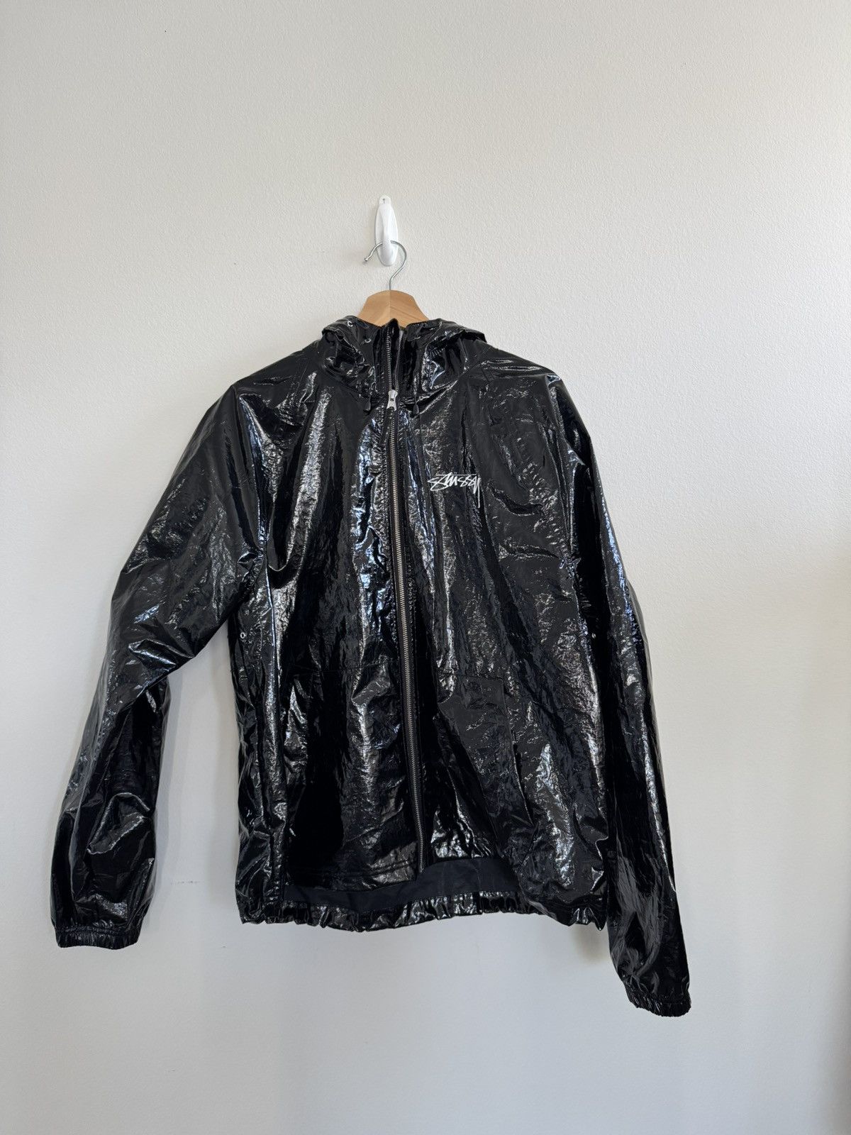 ジャケット・アウター Stussy 8 Ball Beach Shell Grayscale 23ss 210.jpg