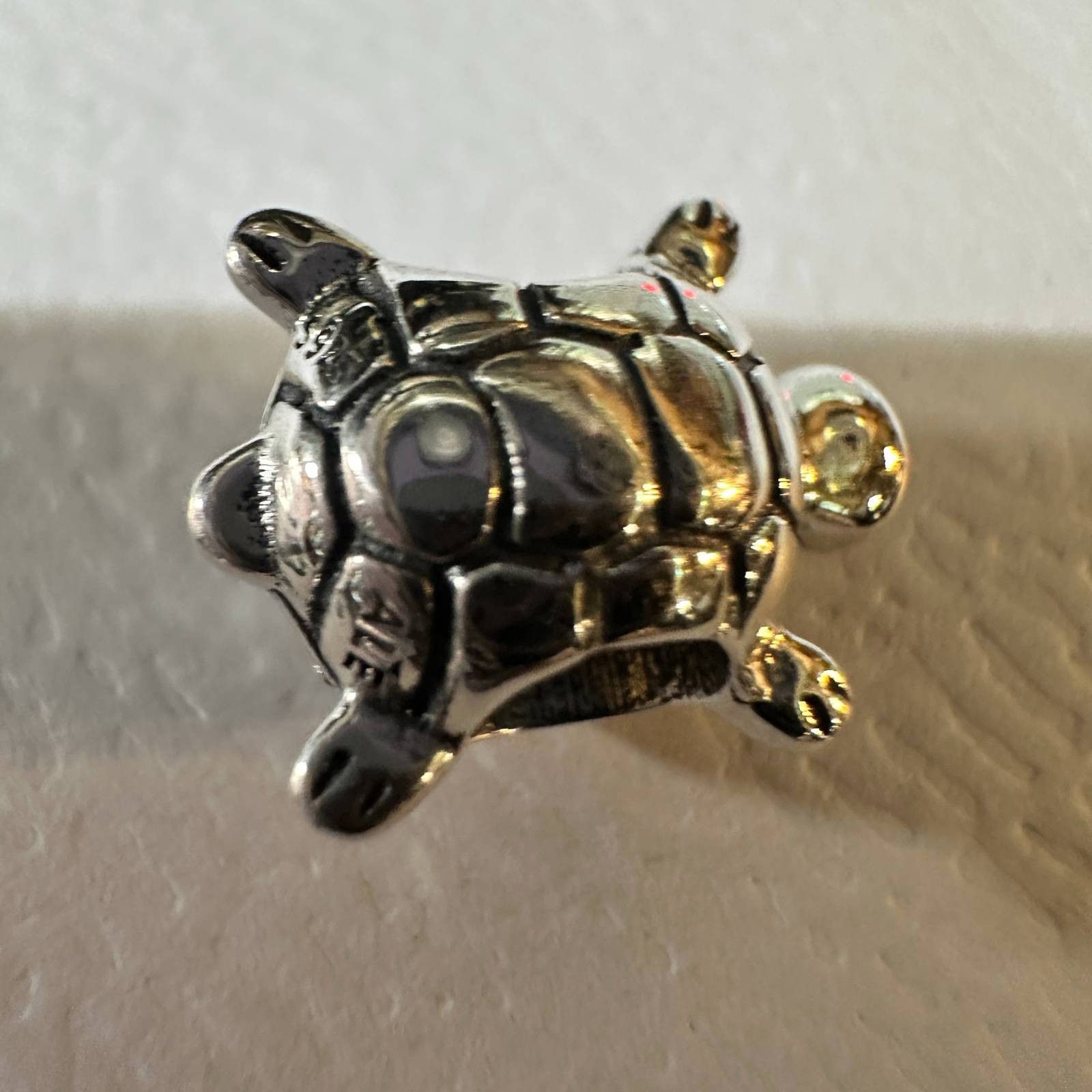 pandora Authentic Pandora, Retired Sparkling CZ Sea Turtle Charm Size ONE SIZE - 8 Thumbnail
