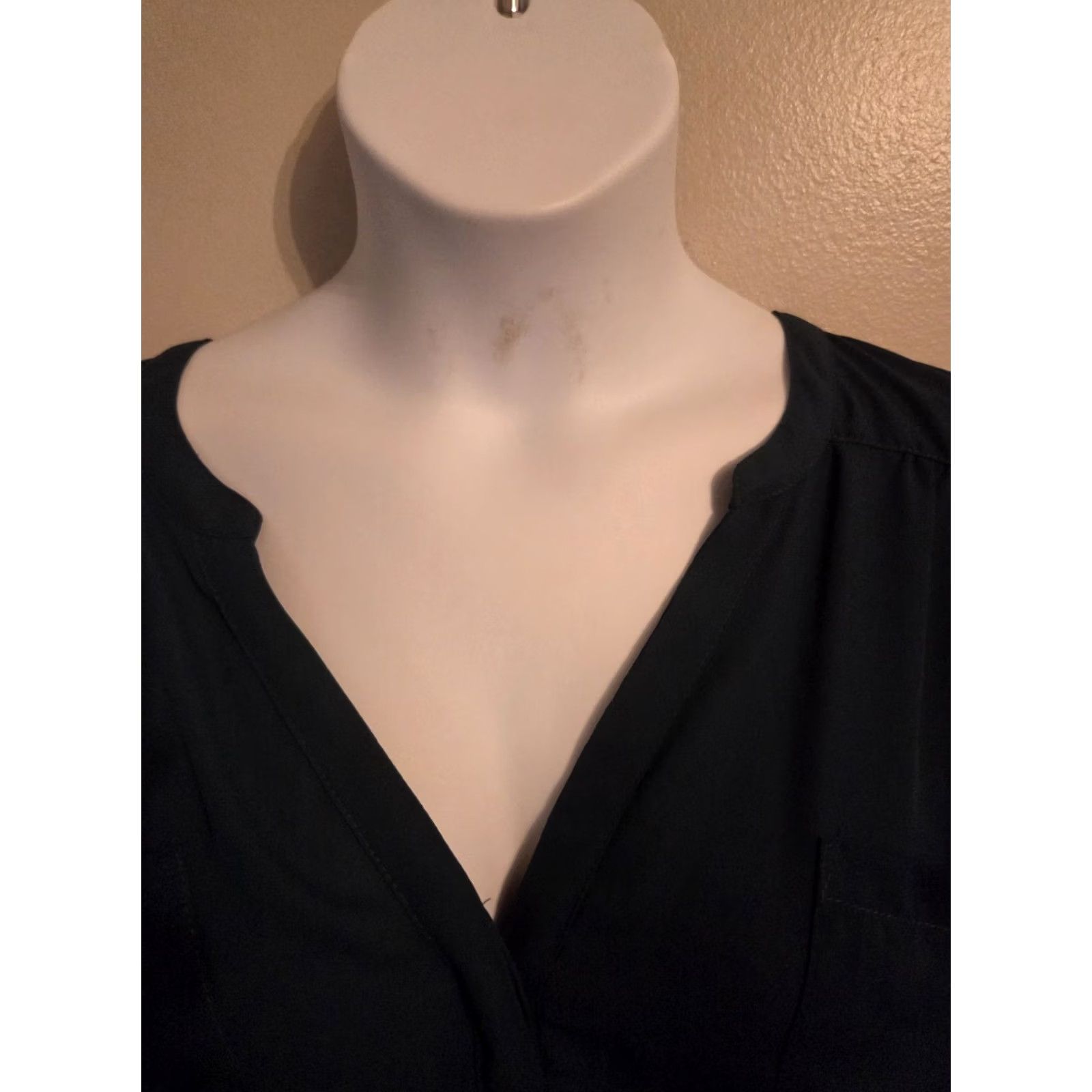 Torrid Torrid Harper Blouse Top 4 4X Teal Flutter Sleeve Lightweight Size XXL / US 16-18 / IT 52-54 - 2 Thumbnail