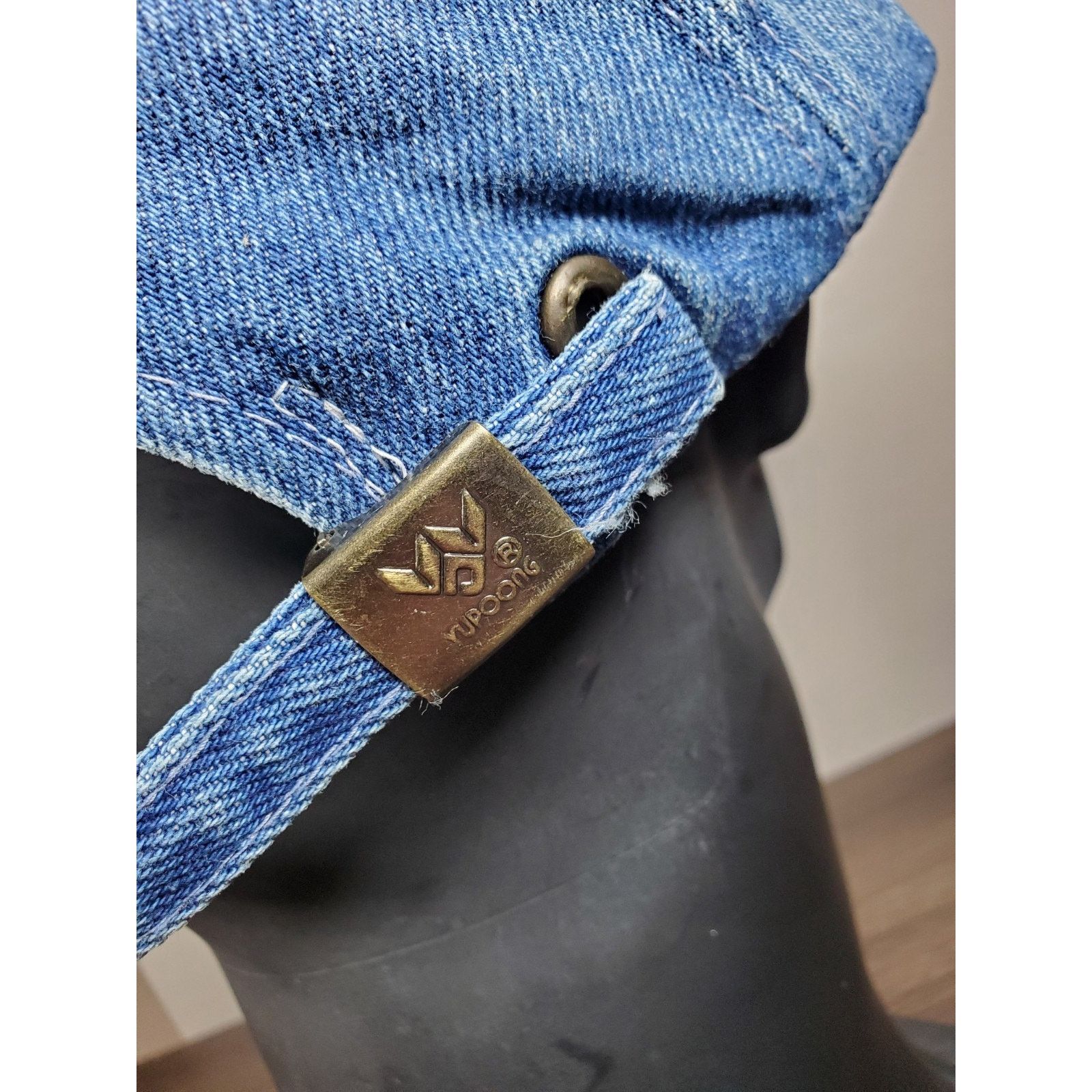Vintage × Yupong Carborundum Abrasives Denim Hat Adjustable Cap Yupoong Size ONE SIZE - 9 Thumbnail
