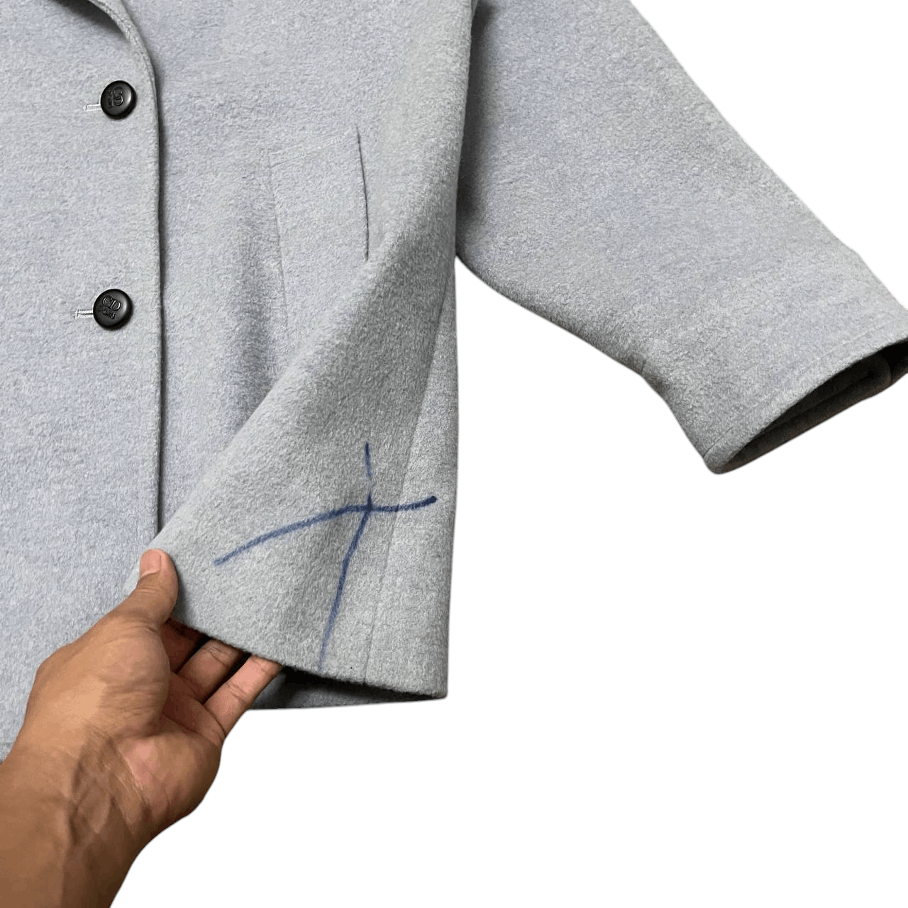 Christian Dior Monsieur Vintage CD Christian Dior Sports Wool Coat Size US M / EU 48-50 / 2 - 5 Thumbnail