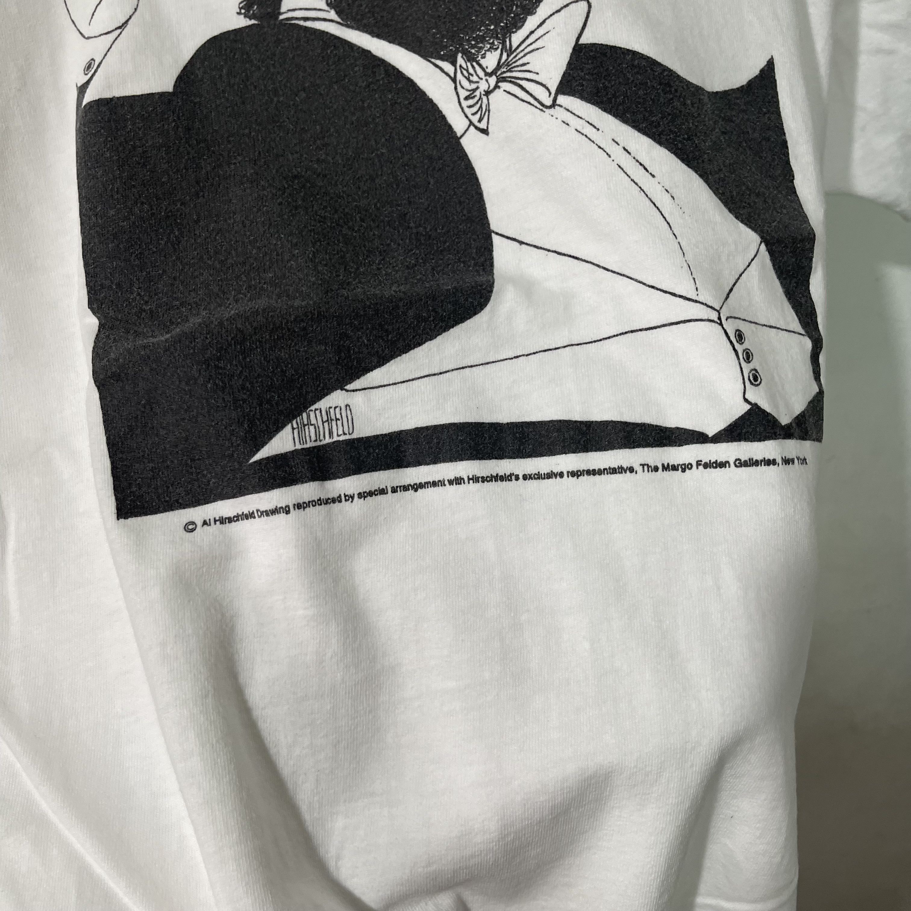 Vintage Vintage 90s Pavarotti Margo Felden Galleries New York Shirt Size US XL / EU 56 / 4 - 3 Thumbnail