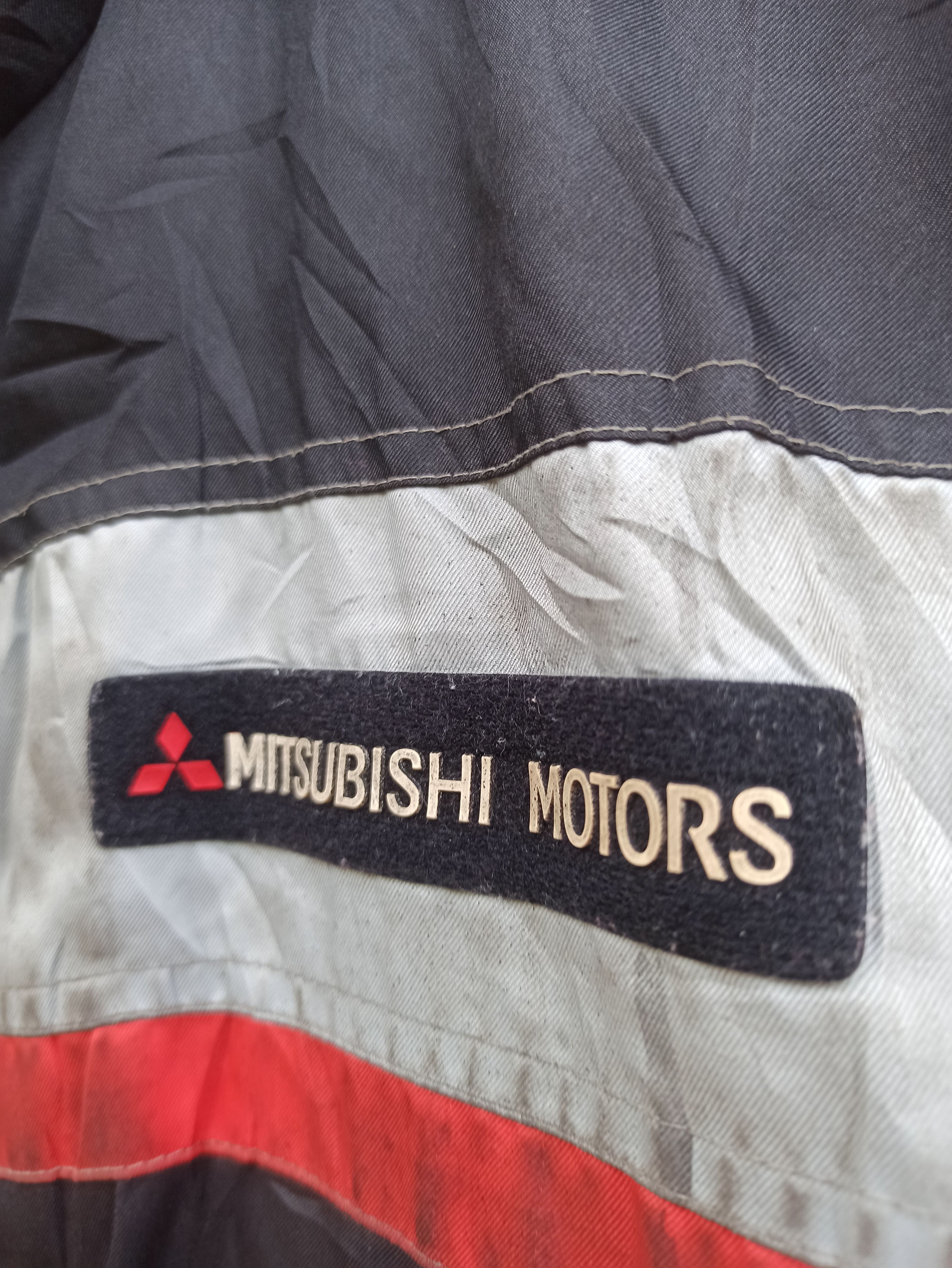 Sports Specialties × Vintage Vintage Racing Mitsubishi RalliArt Workwear Jacket Size US L / EU 52-54 / 3 - 4 Thumbnail