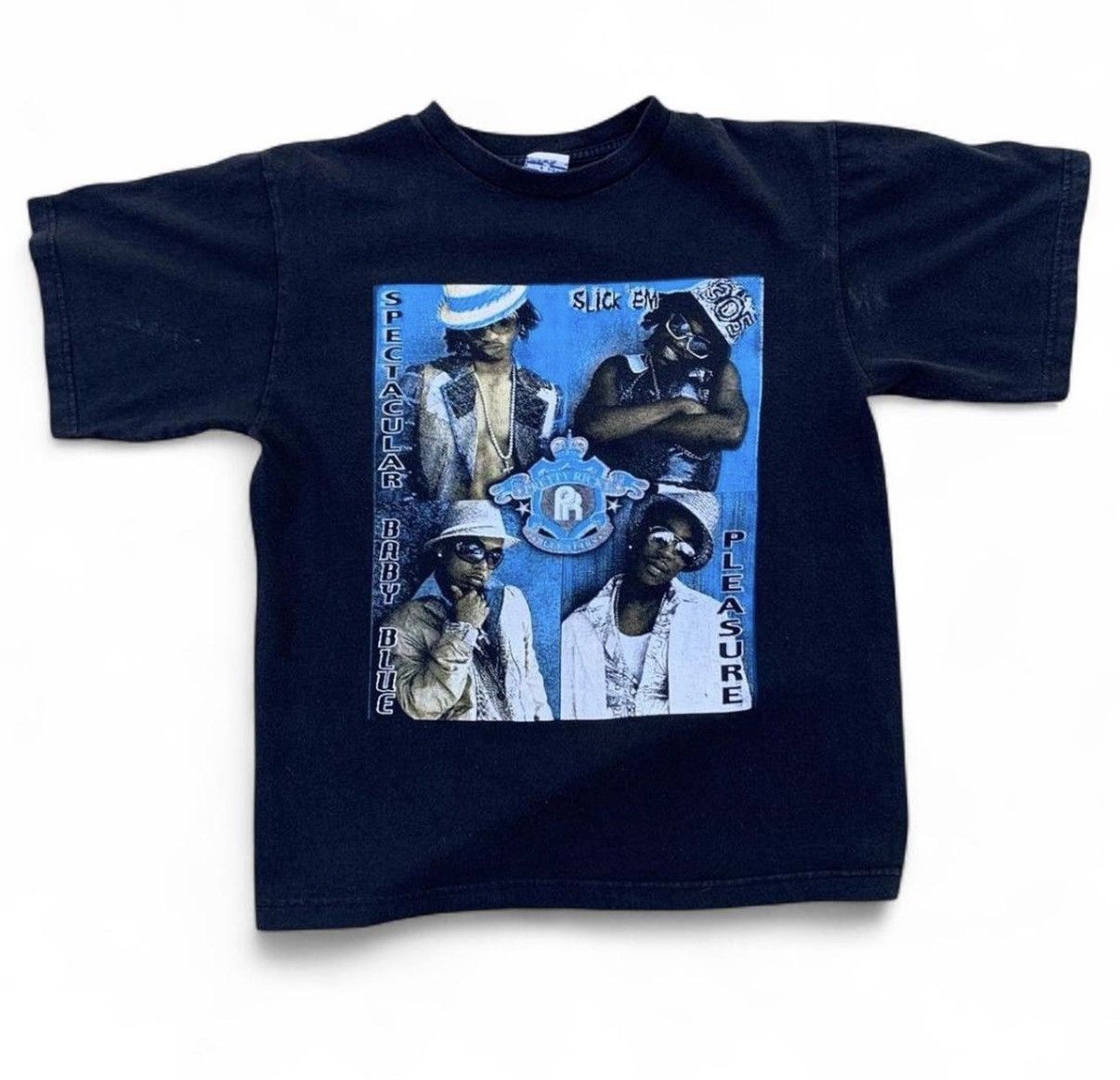 Vintage Pretty Ricky Original Tour Shirt Size US S / EU 44-46 / 1 - 1 Thumbnail