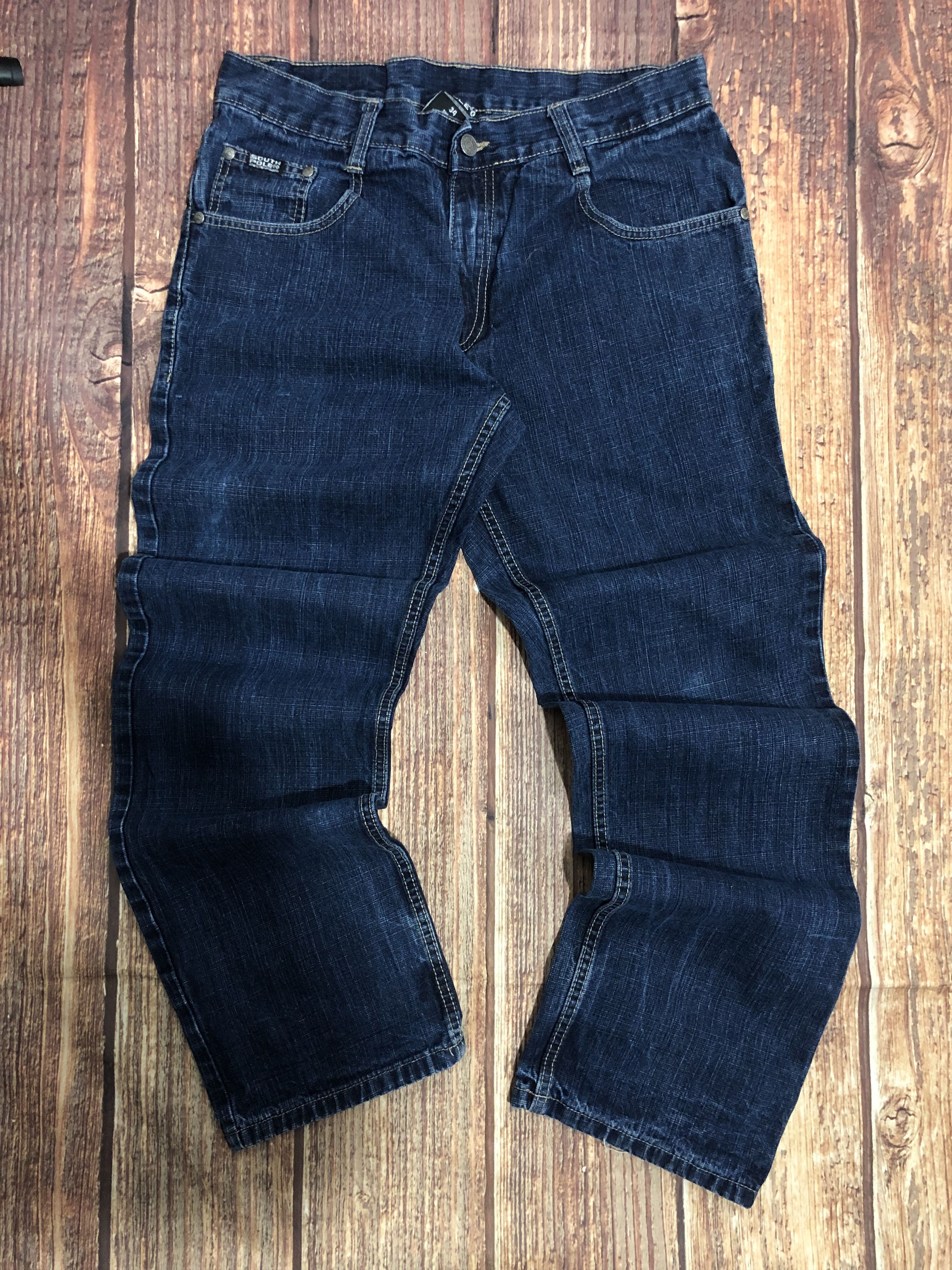 JNCO × Southpole Crazy Vintage Baggy Rap Jeans JNCO Southpole Skater Wide Leg Size US 34 / EU 50 - 2 Thumbnail