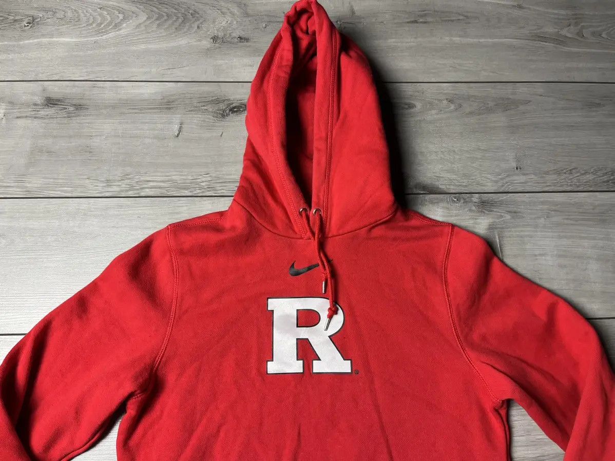 Nike Nike Rutgers university hoodie center logo Size US S / EU 44-46 / 1 - 3 Thumbnail