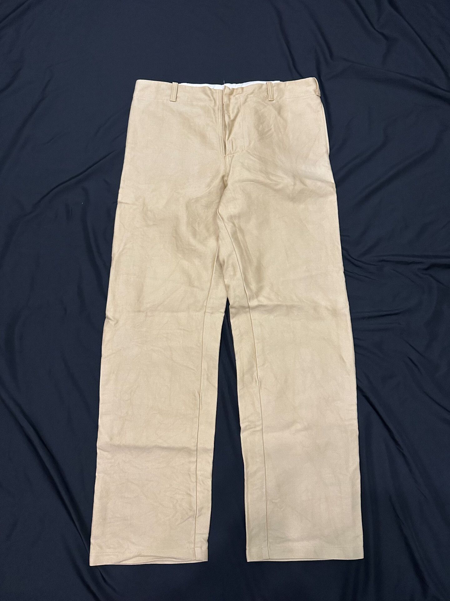 Vintage Vintage 60-70s German Workwear Cargo Pants Size US 34 / EU 50 - 1 Thumbnail