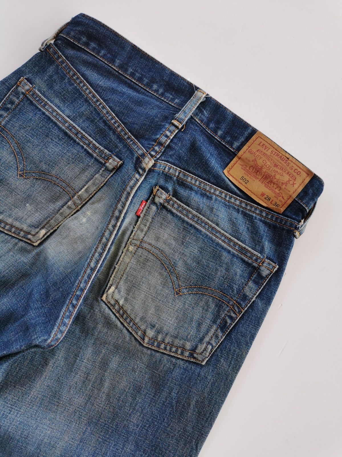 Levi's × Vintage Levis Vintage Selvedge Size US 28 / EU 44 - 2 Thumbnail