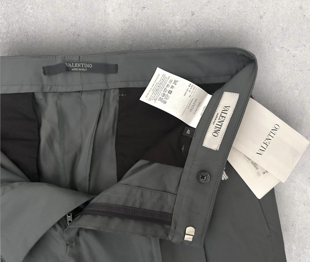 Valentino Valentino Cotton Silk Pants Size US 32 / EU 48 - 3 Thumbnail
