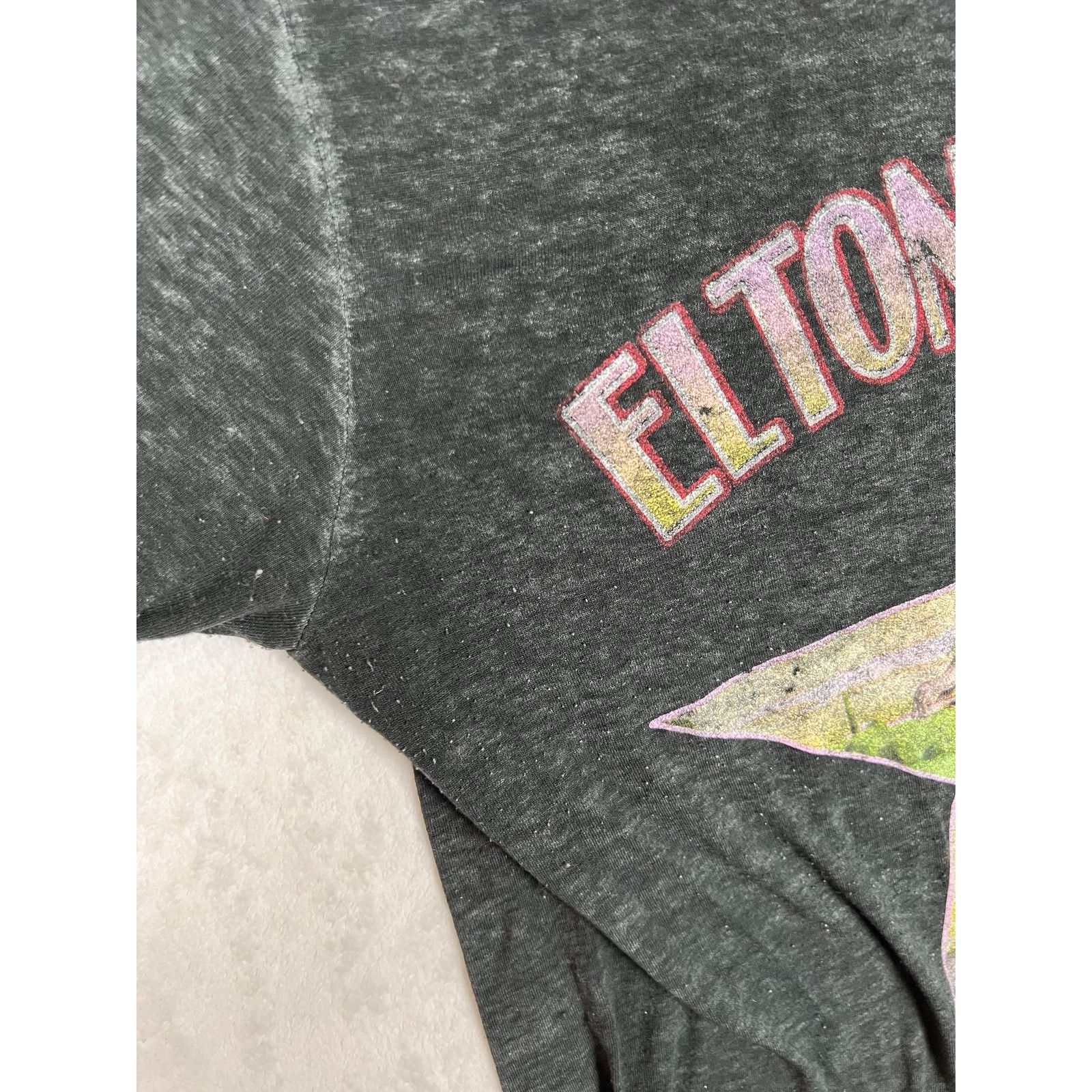 Other Elton John Farewell Yellow Brick Road T-Shirt Mens Small Bla Size US S / EU 44-46 / 1 - 5 Thumbnail