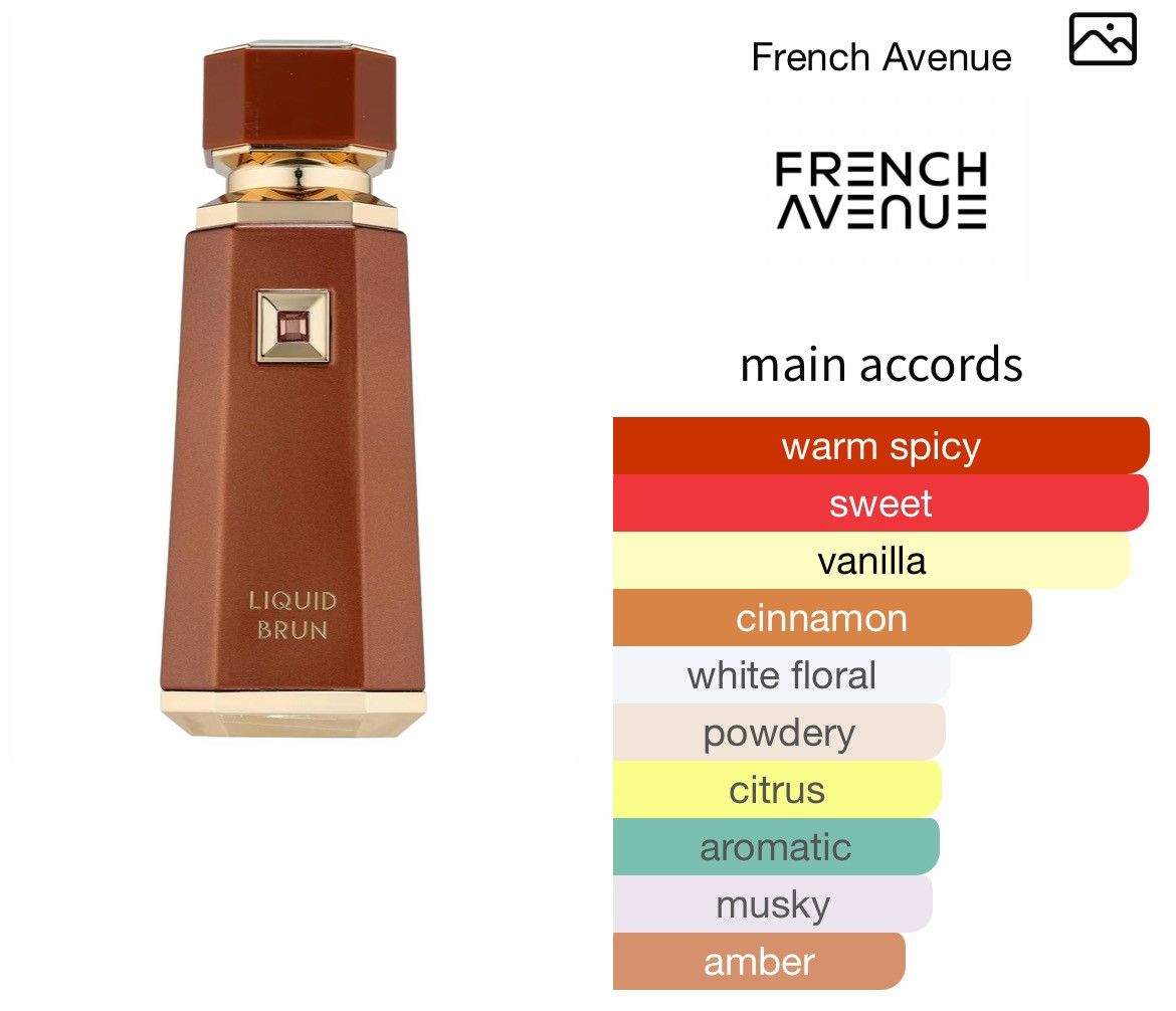 Other French Avenue Liquid Brun 5ml Cologne Like - Marly Althair Size ONE SIZE - 3 Thumbnail