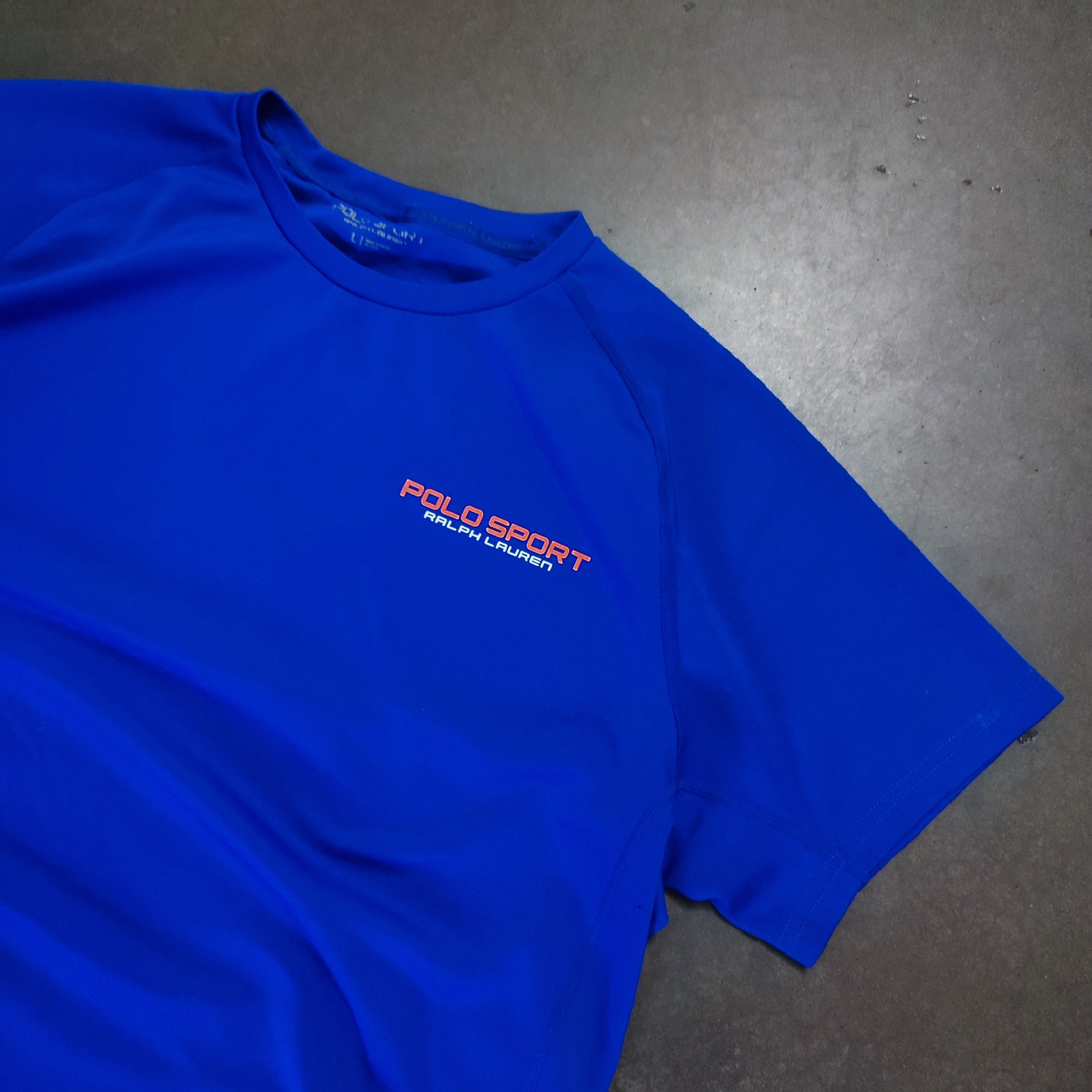 Polo Ralph Lauren Polo Sport Men’s Polyester Short Sleeve T-Shirt Size US L / EU 52-54 / 3 - 2 Thumbnail