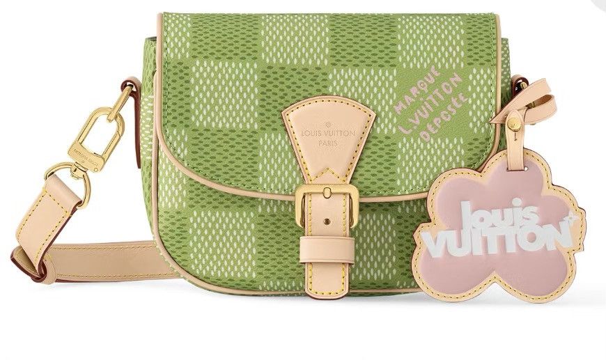 Louis Vuitton × Tyler The Creator Louis Vuitton by Tyler, the Creator Montsouris Messenger Size ONE SIZE - 8 Thumbnail