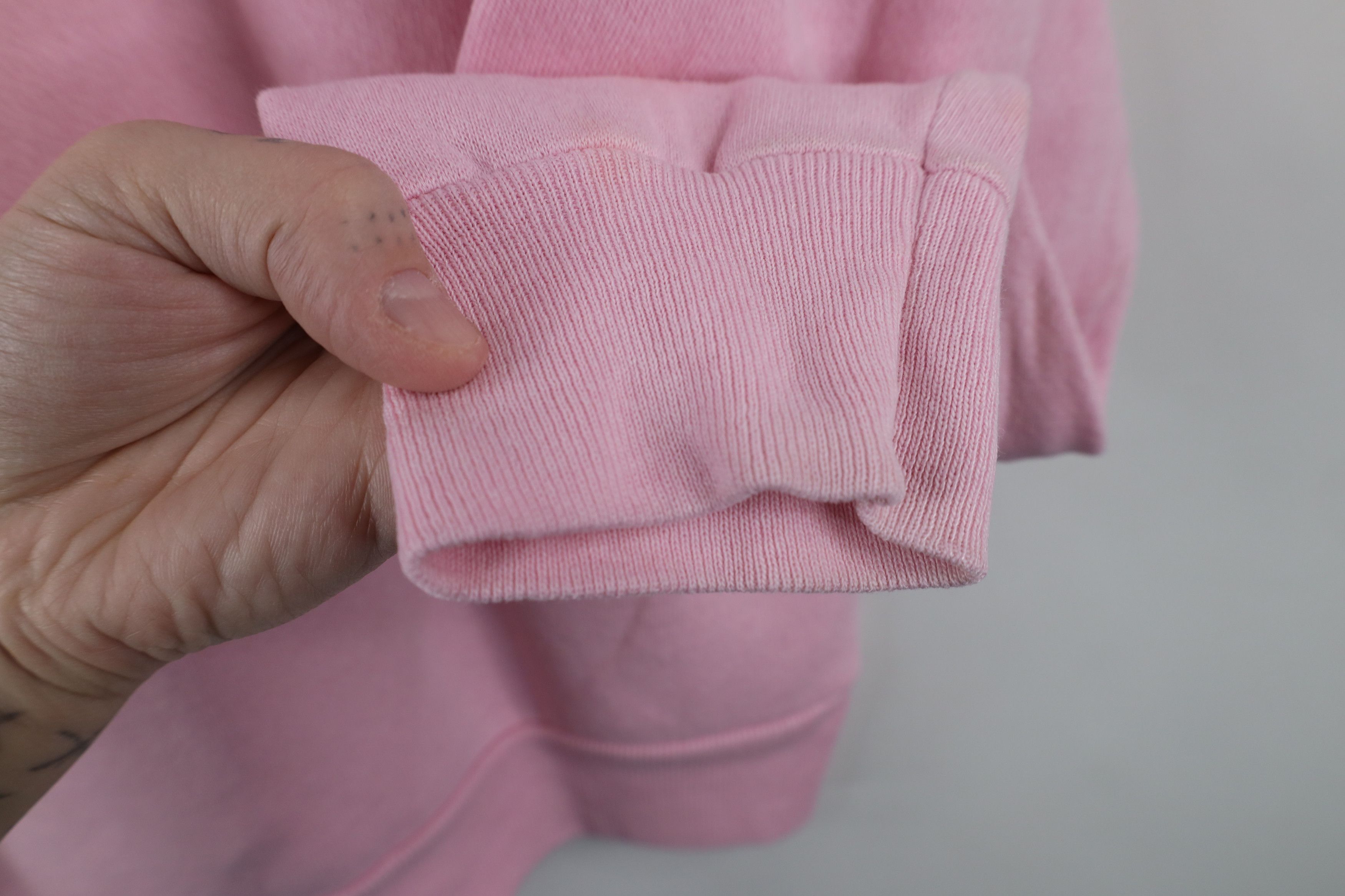 Vintage Vintage 80s 90s Streetwear Crewneck Sweatshirt Pink USA Size M / US 6-8 / IT 42-44 - 8 Thumbnail
