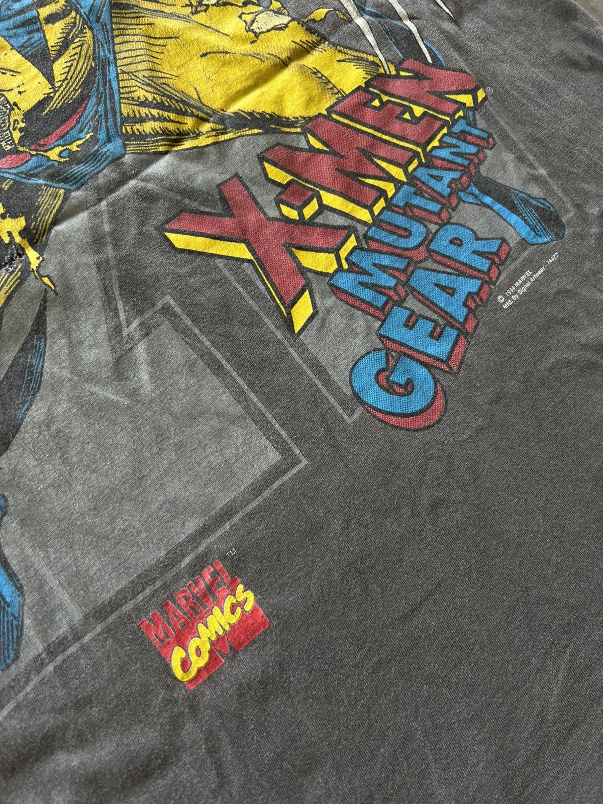 Marvel Comics × Vintage Vintage 1994 very rare Wolverine Tshirt Size US XL / EU 56 / 4 - 7 Thumbnail