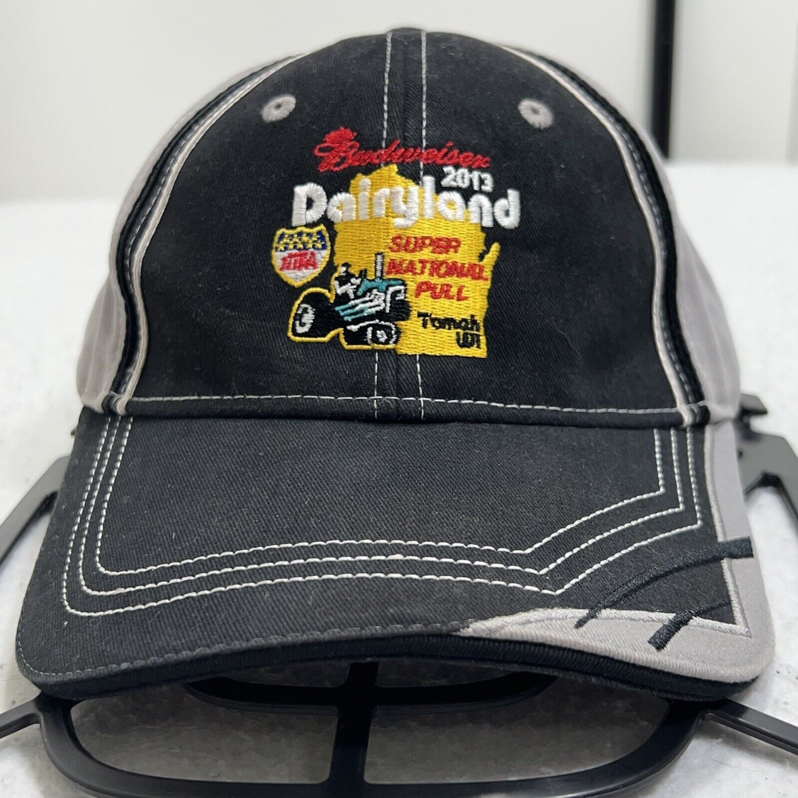 Other Budweiser Dairyland 2013 Baseball Cap National Pull Hat Size ONE SIZE - 2 Thumbnail