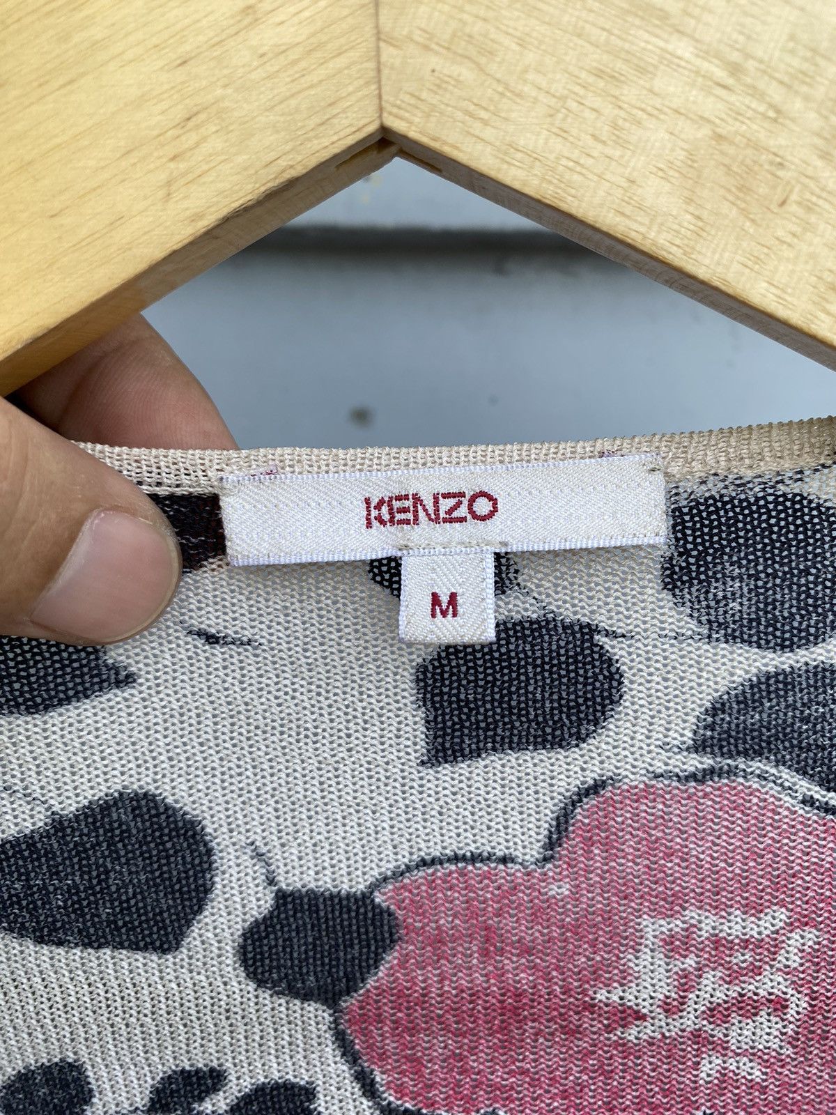 Kenzo Kenzo Silk Sakura Whisper Harmony Blouse Japanese Style Size M / US 6-8 / IT 42-44 - 9 Thumbnail