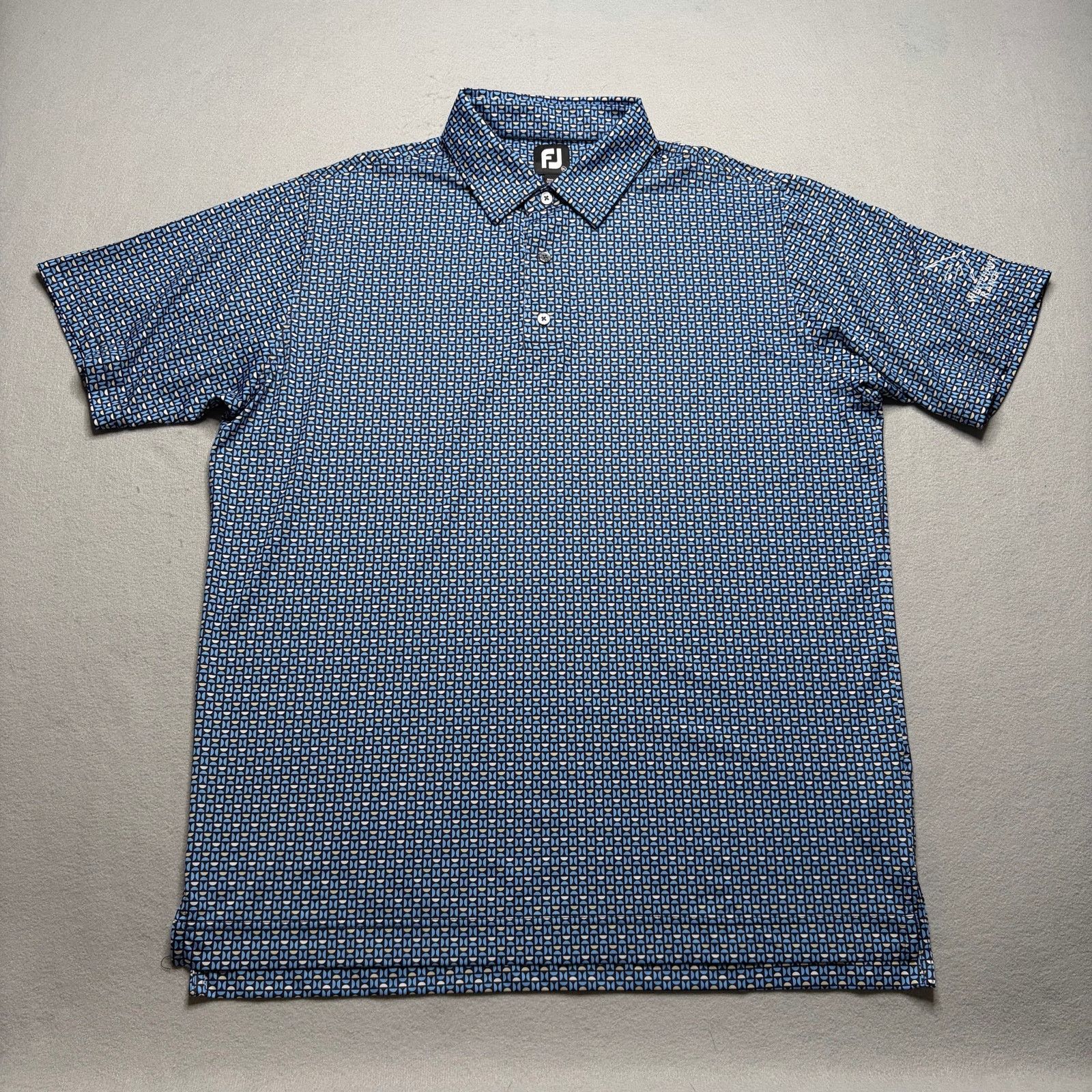 Footjoy FootJoy FJ Whitehawk Ranch Golf Polo Shirt Men’s XL Size US XL / EU 56 / 4 - 1 Thumbnail