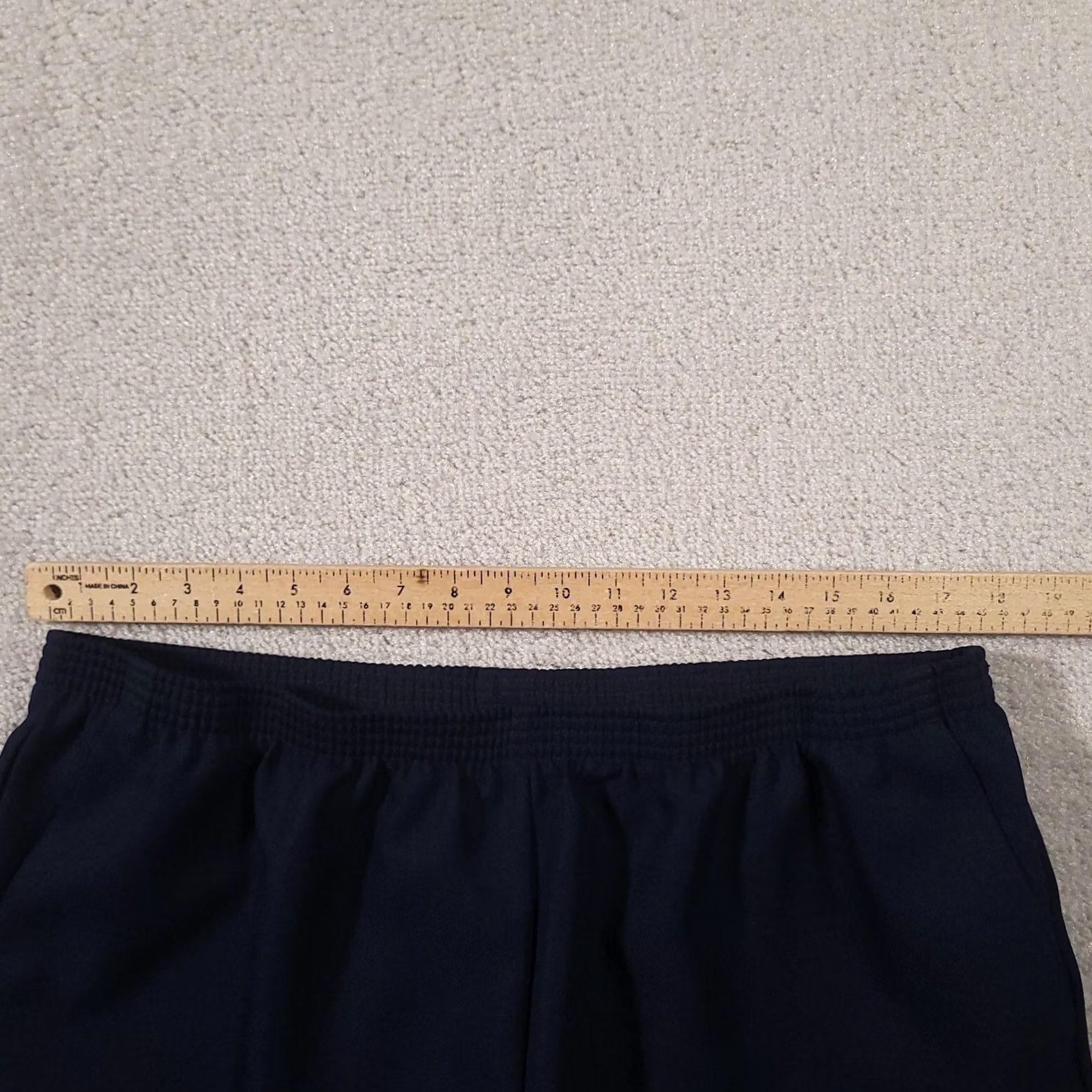 Vintage VINTAGE Alfred Dunner Classic Pull On Pants Women's 18 Navy Blue Pockets High Rise Size 40" / US 18 - 3 Thumbnail