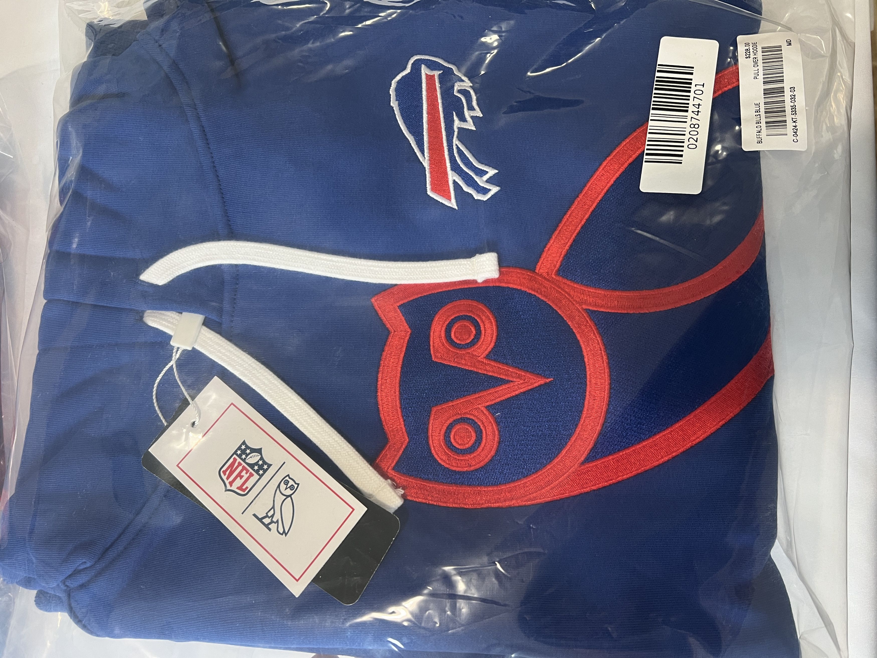 OVO x NFL BUFFALO BILLS OG HOODIE