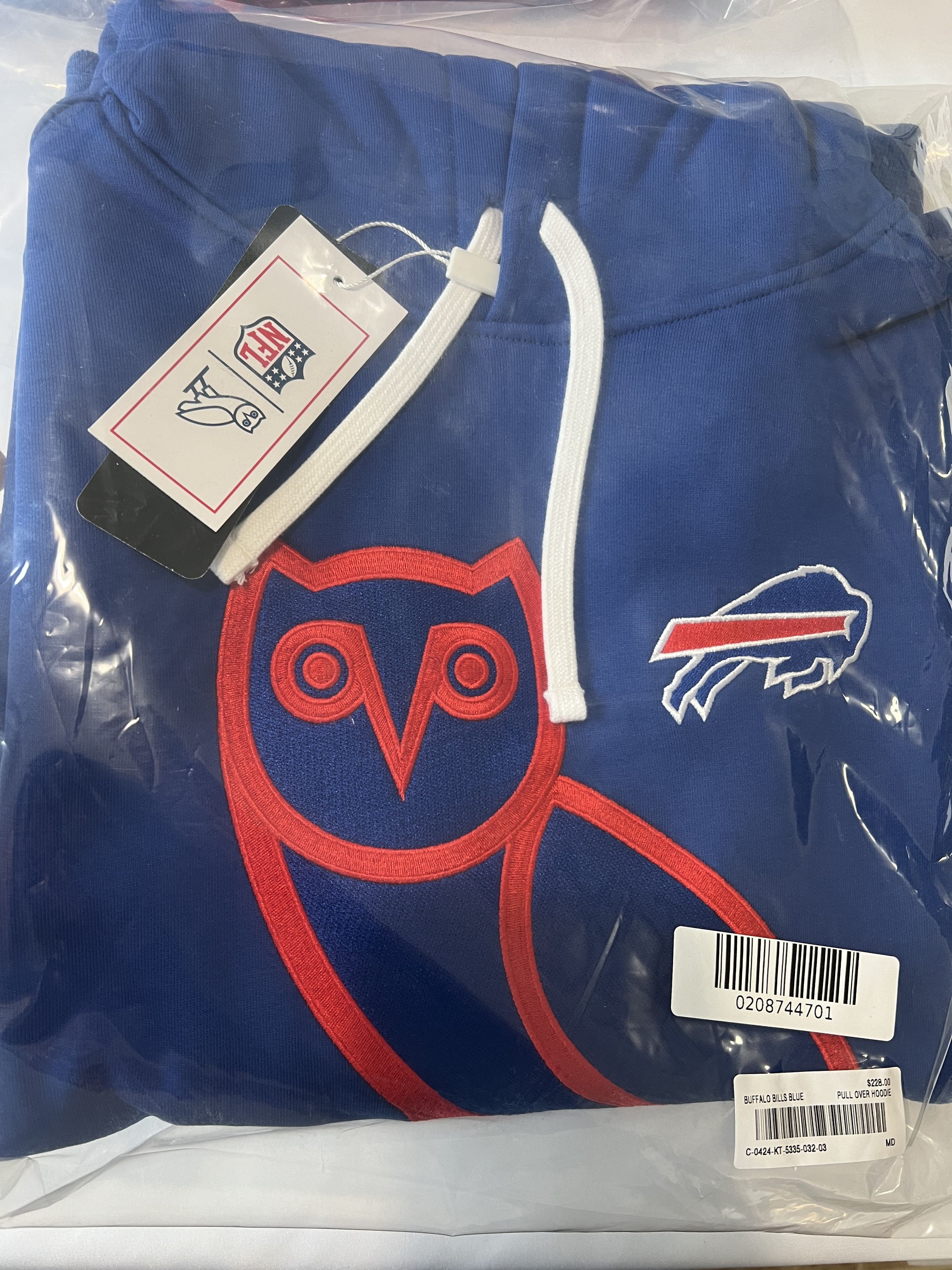 OVO x NFL BUFFALO BILLS OG HOODIE