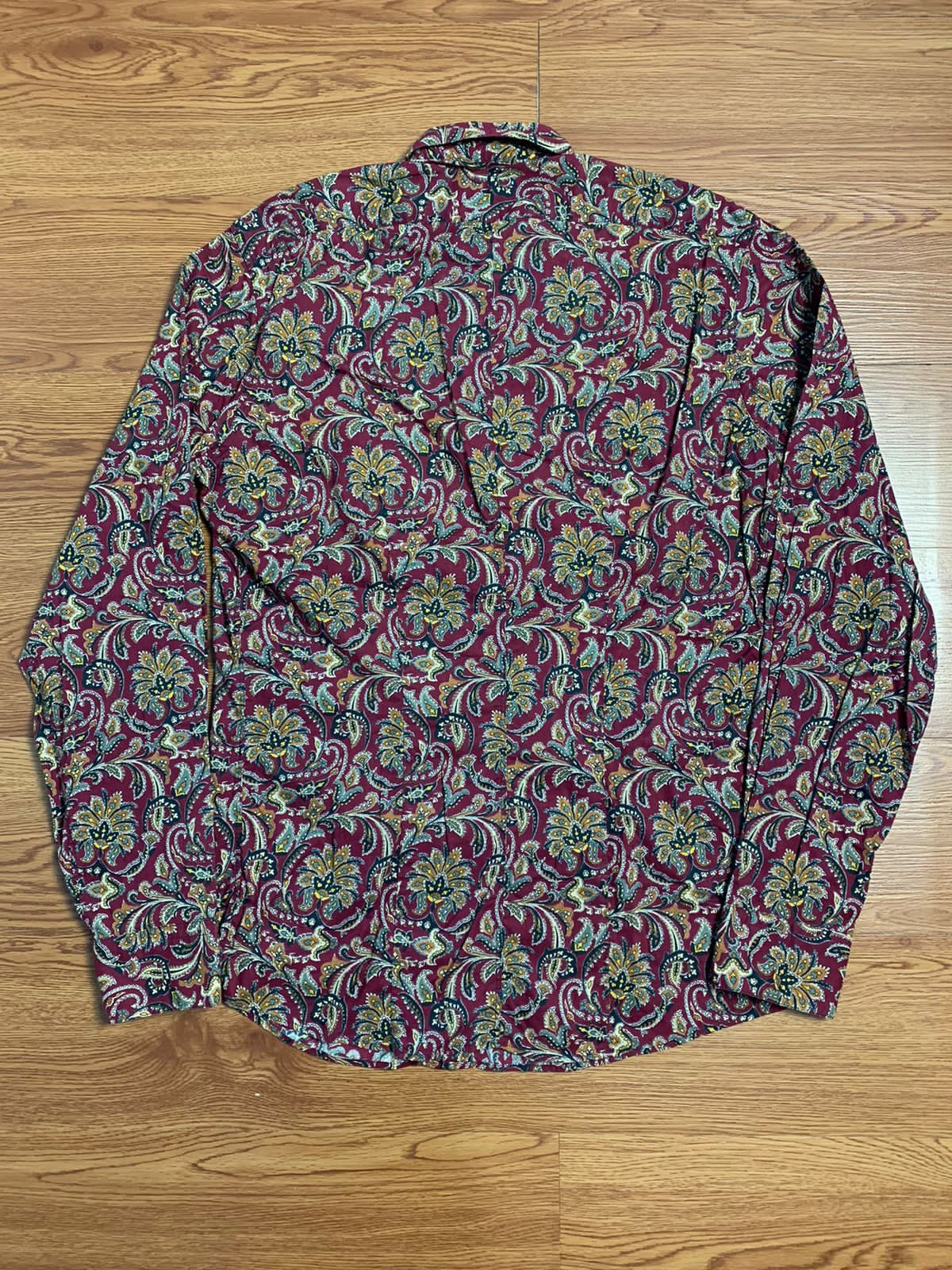 Dries Van Noten Runaway AW13 Dries Van Noten Paisley Button Shirt Size US M / EU 48-50 / 2 - 8 Thumbnail