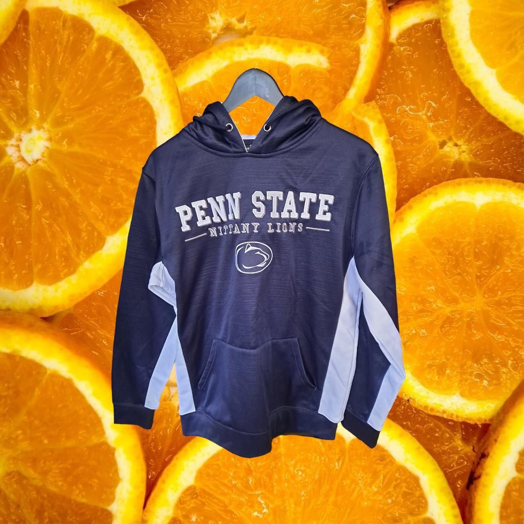 Other Colosseum Penn State Nittany Lions Blue and White Hoodie Siz Size US M / EU 48-50 / 2 - 1 Thumbnail