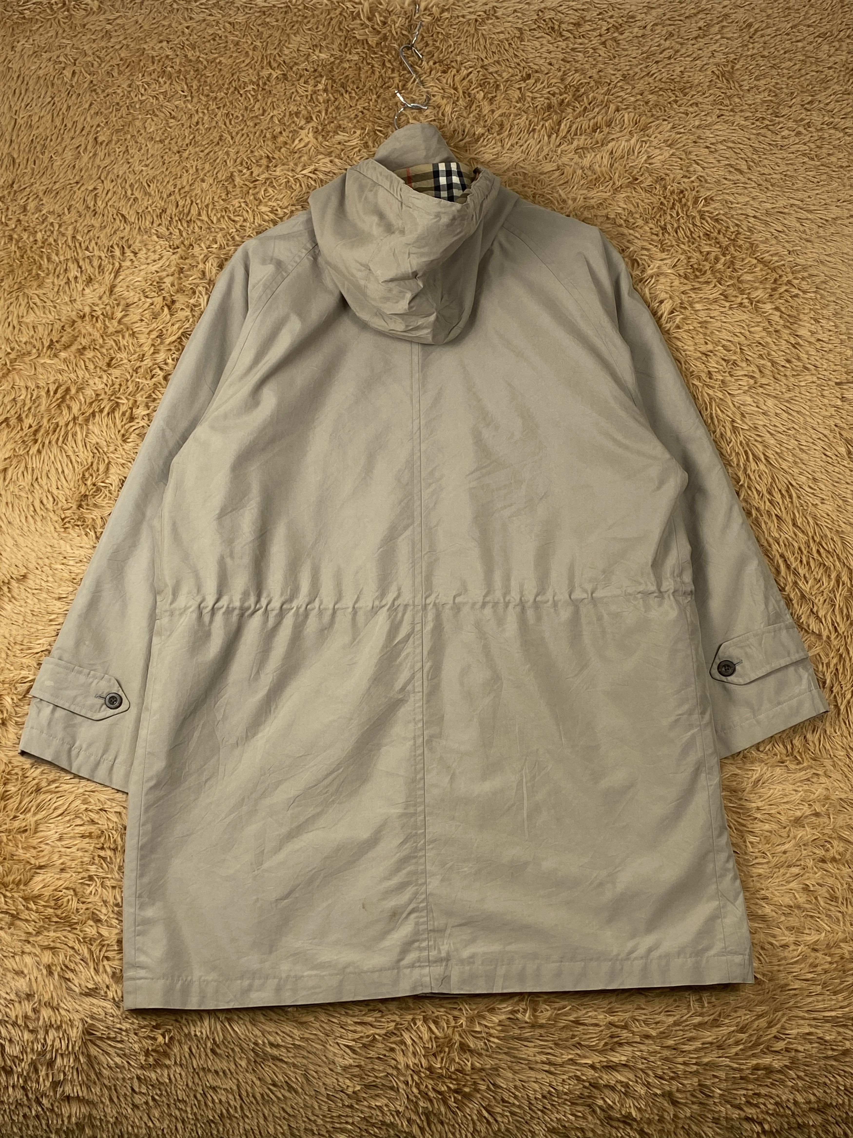 Burberry Vintage Burberry Hoodie Jacket J1932 Size US L / EU 52-54 / 3 - 5 Thumbnail