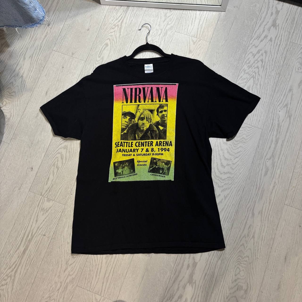 Nirvana × Streetwear × Vintage Nirvana T-shirt Size:L | Grailed