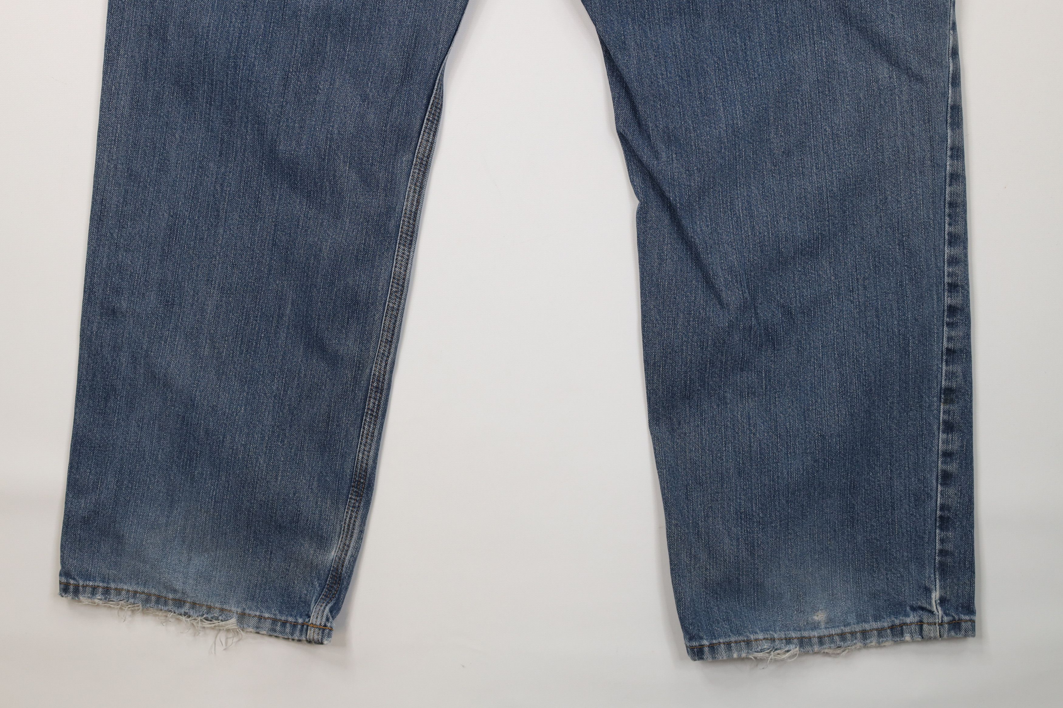 Carhartt Vintage Y2K Carhartt Relaxed Fit Wide Leg Denim Jeans Blue Size US 40 / EU 56 - 15 Thumbnail