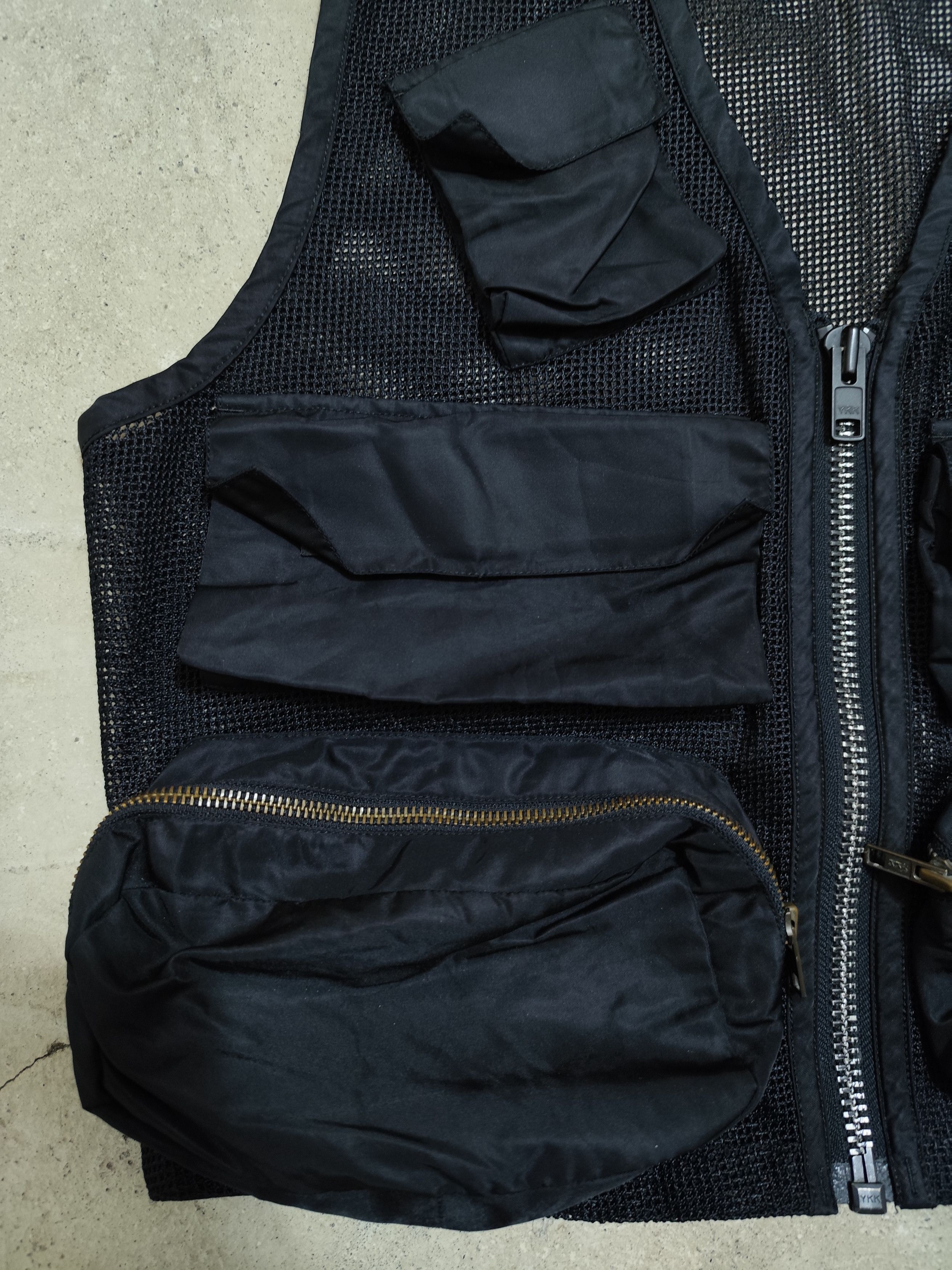 Vintage Vintage military SRU-21/P survival vest mesh Size US L / EU 52-54 / 3 - 7 Thumbnail