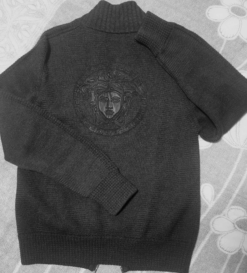 Versace Versace Men's sweaters Size US XL / EU 56 / 4 - 3 Thumbnail