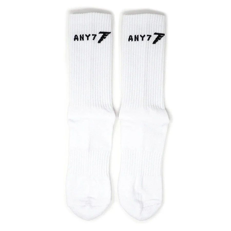Other ANY7 GROMMET SPORT SOCK - Ghost White Size ONE SIZE - 2 Thumbnail