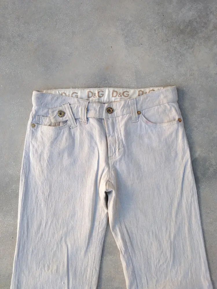Dolce & Gabbana Vintage Dolce & Gabbana Boot Cut Pants 26x30 Size US 26 / EU 42 - 5 Thumbnail